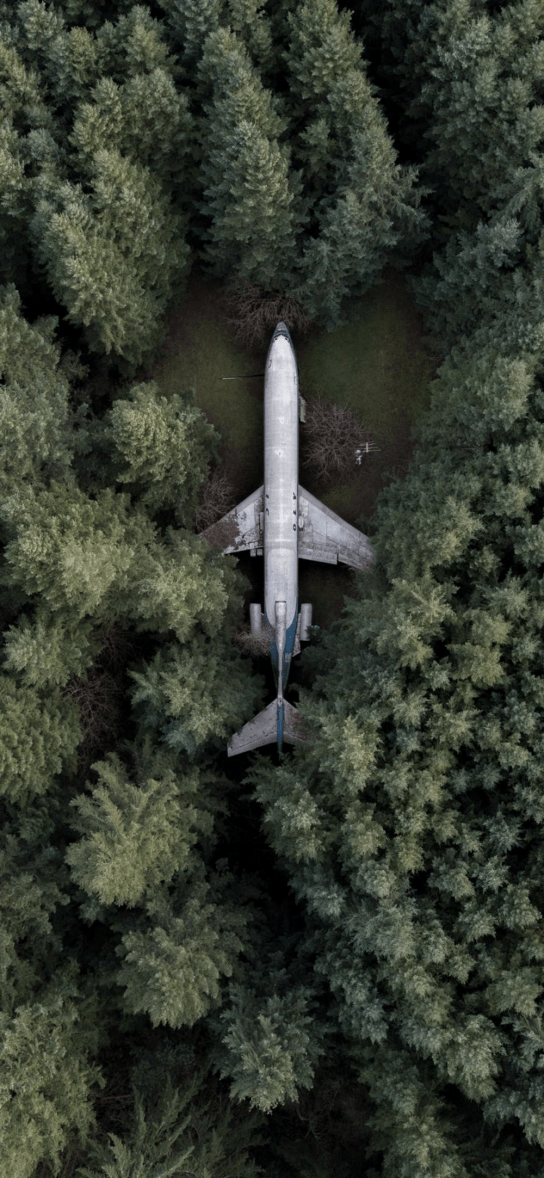 781x1691 IPhone Wallpaper Aerial Image Plane 3 Wallpaper Art: Free HD Download