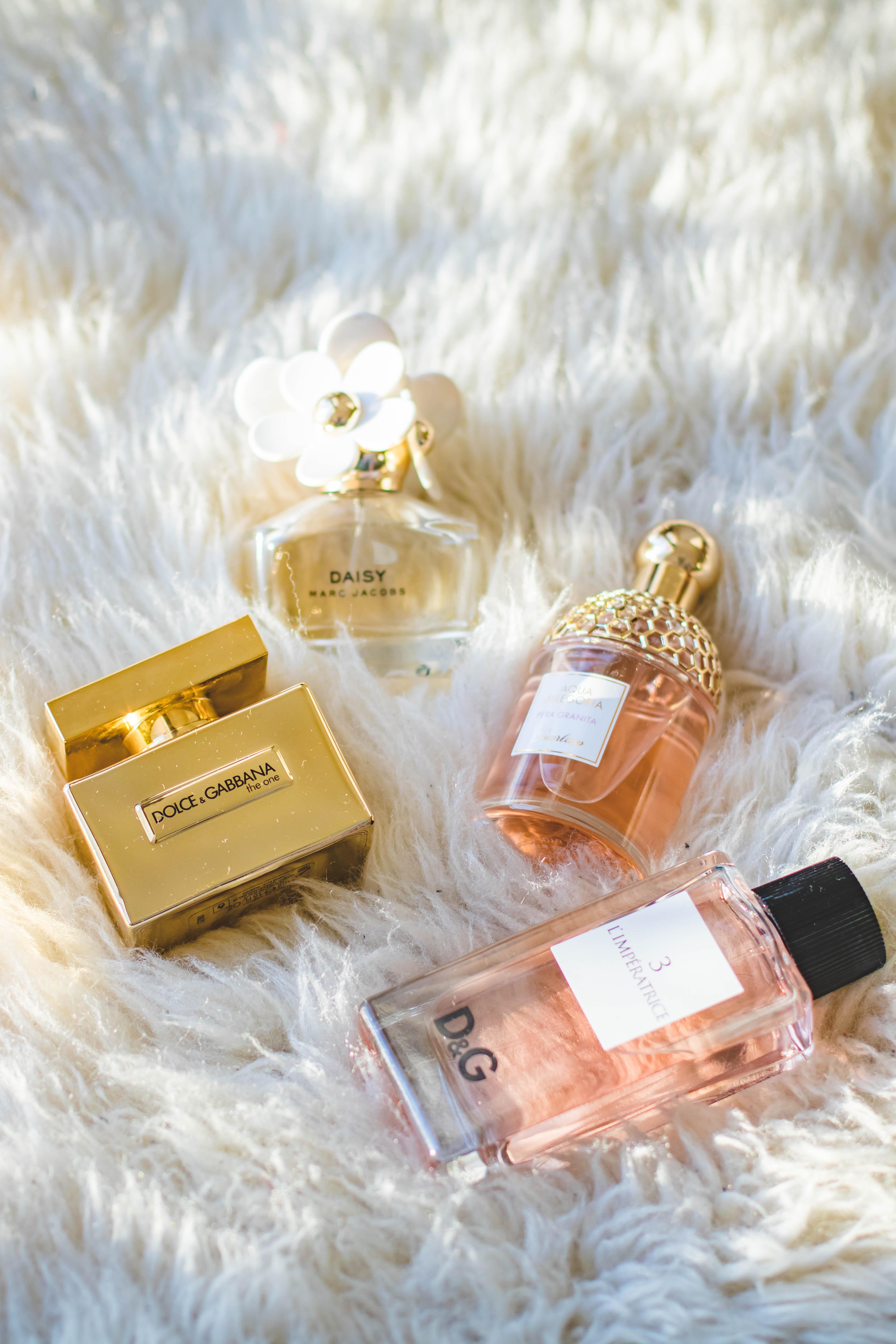 4000x6000 Assorted Dolce & Gabbana Fragrance Bottles · Free