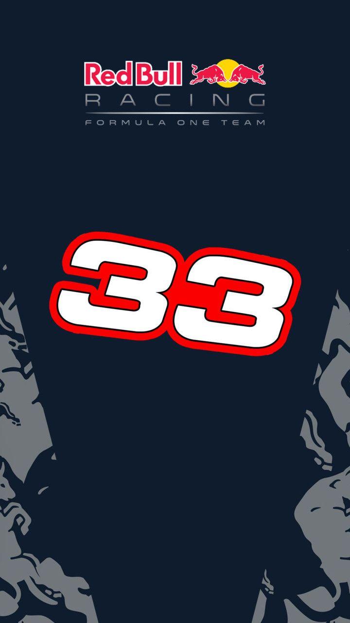 720x1280 Red Bull Racing Max Verstappen Logo HD Wallpaper