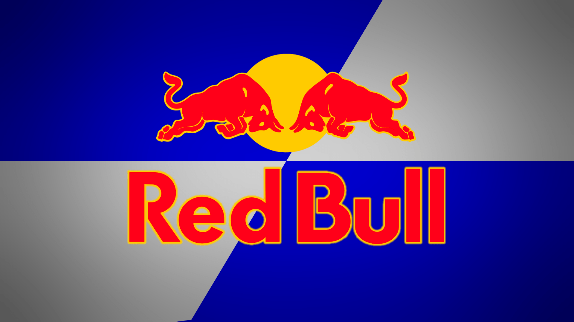 1920x1080 Cool Red Bull Logo
