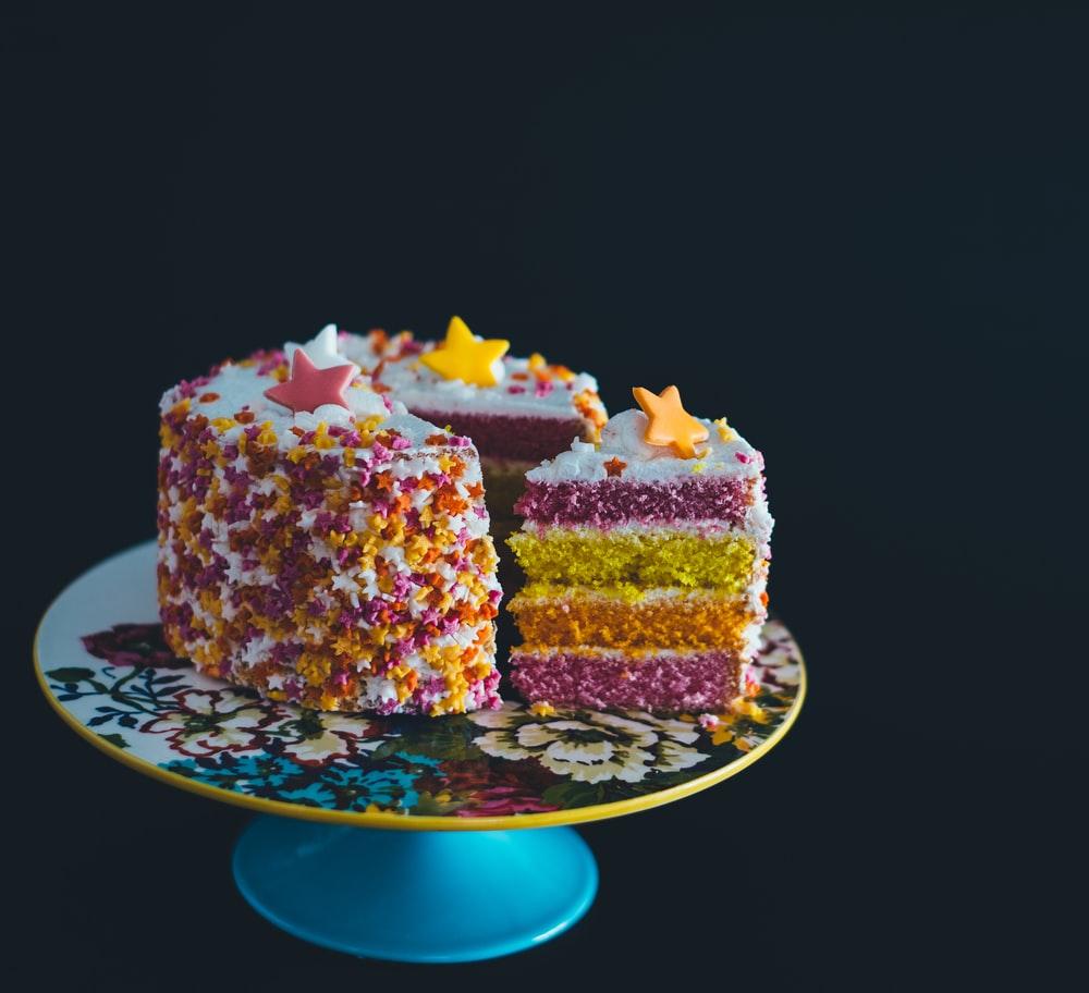 1000x912 Rainbow Cake Picture. Download Free Image