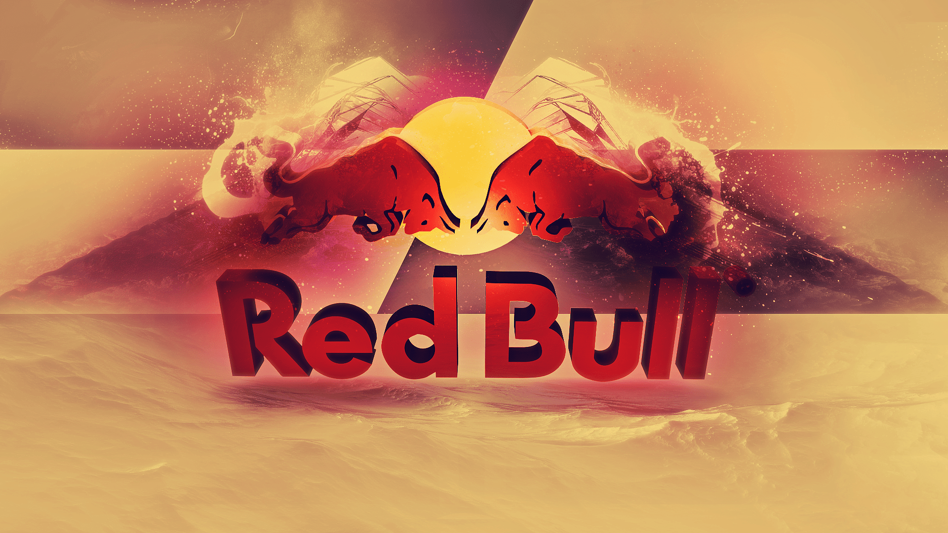 1920x1080 Red Bull Background