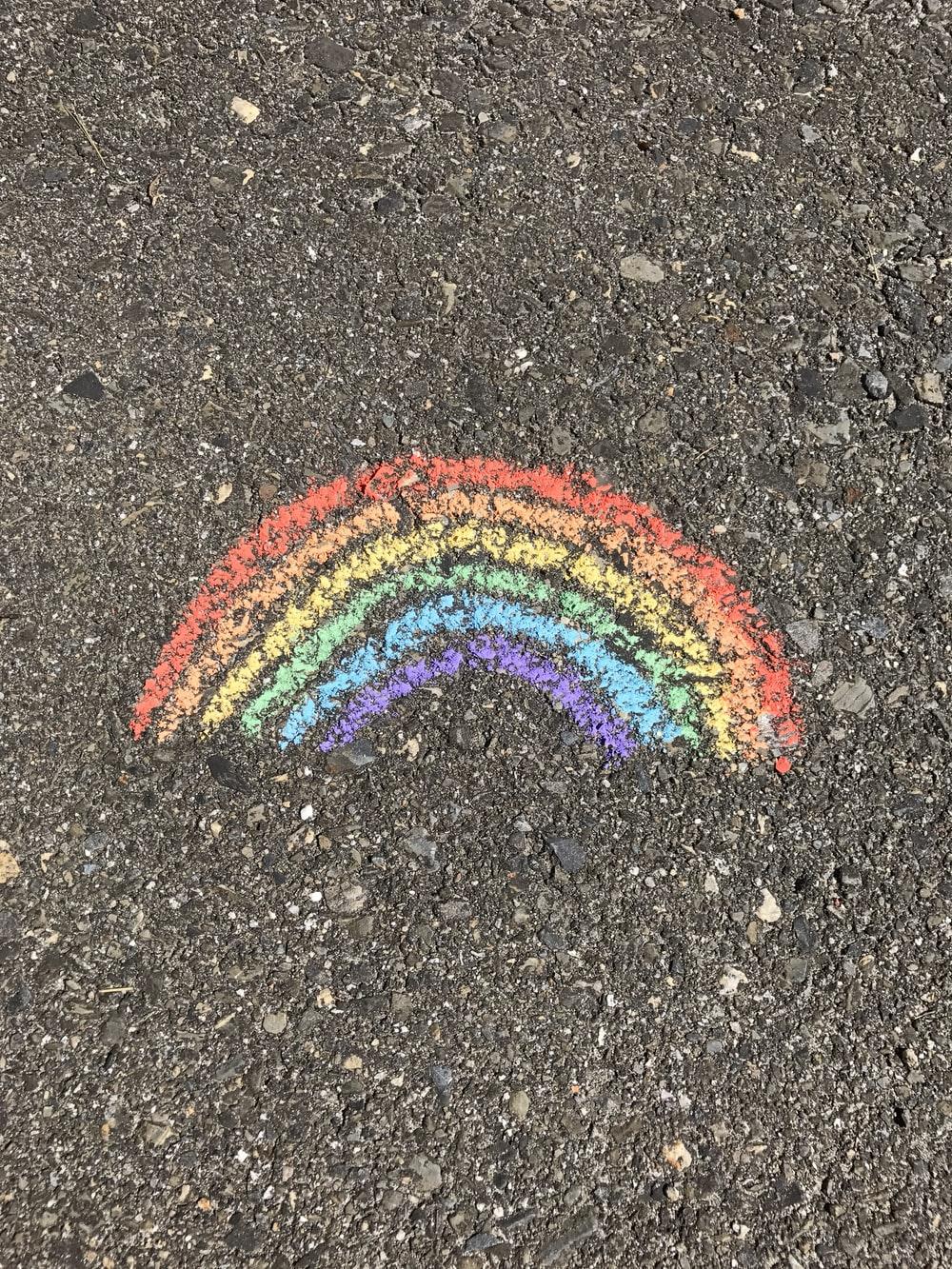 1000x1333 Rainbow Heart Picture. Download Free Image