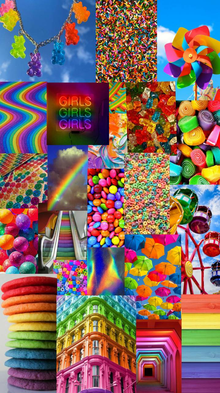 718x1280 Rainbow Wallpaper wallpaper
