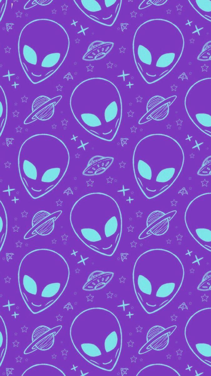 675x1200 Alien púrpura. Trippy wallpaper, Retro wallpaper, Kim taehyung wallpaper