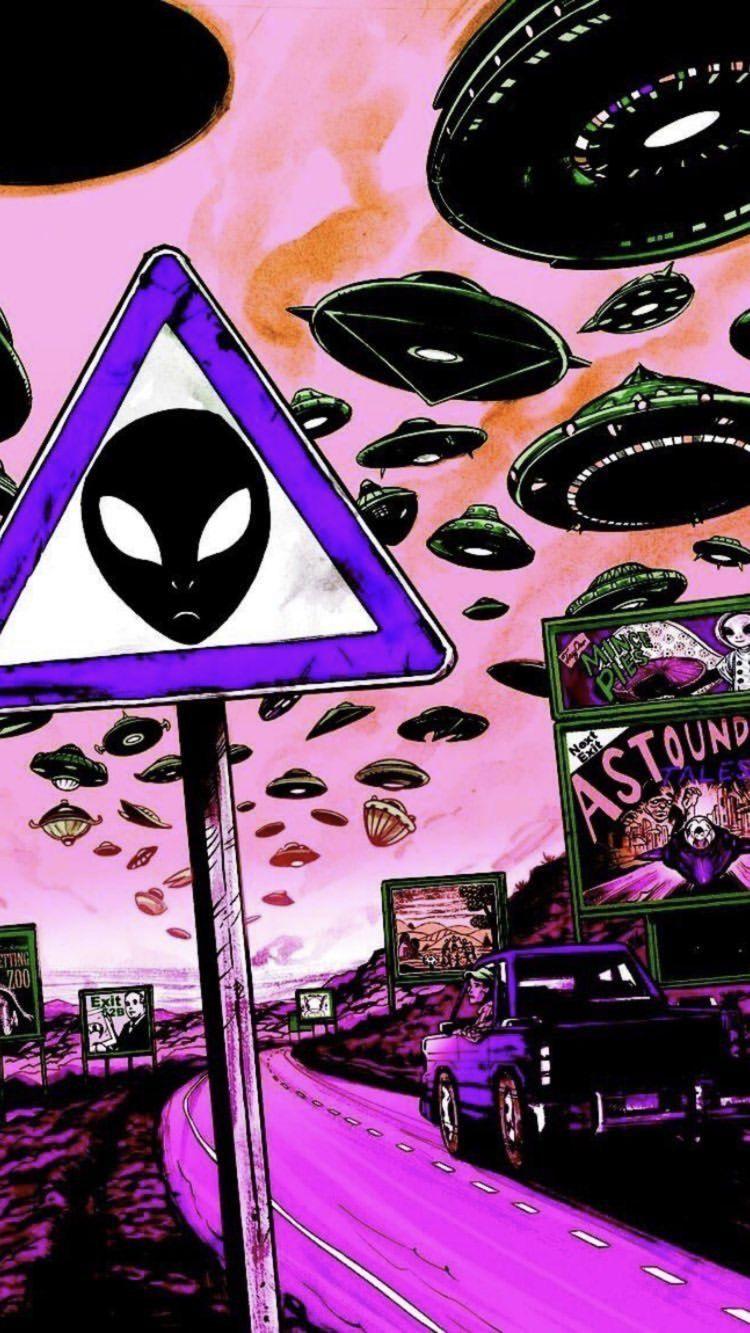 750x1333 Fondos de aliens