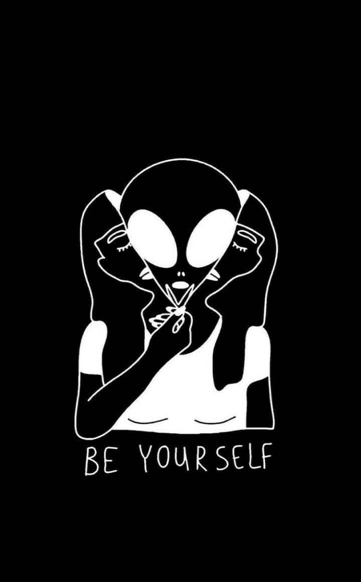 720x1162 wallpaper. Alien iphone wallpaper, Alien aesthetic, Funny iphone wallpaper