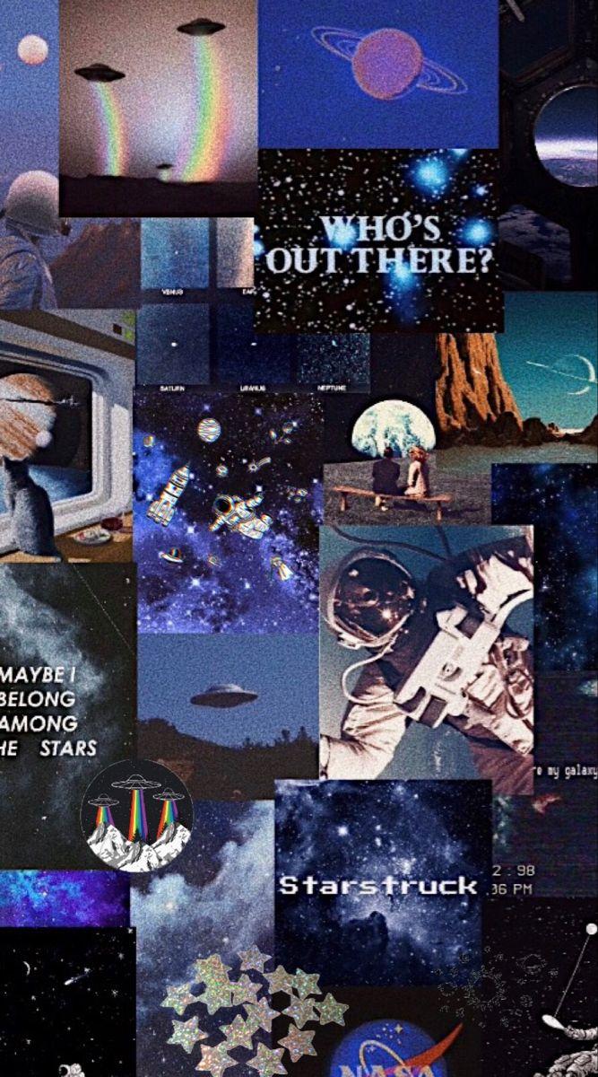 667x1200 Blue space aesthetic wallpaper. Alien iphone wallpaper, Aesthetic iphone wallpaper, iPhone wallpaper tumblr aesthetic