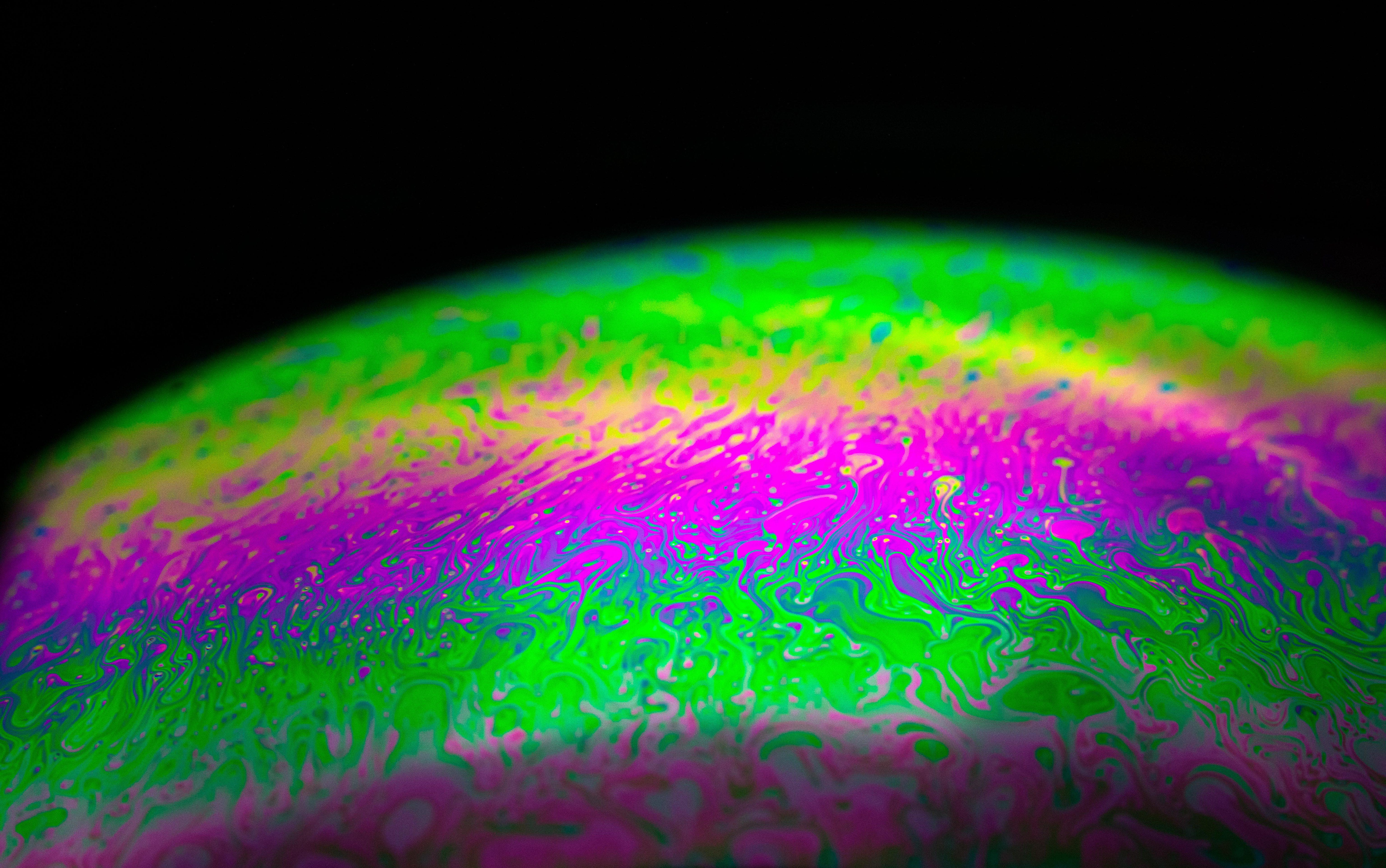 6144x3848 Psychedelic Bubbles 5k Laptop Full HD 1080P HD 4k Wallpaper, Image, Background, Photo and Picture