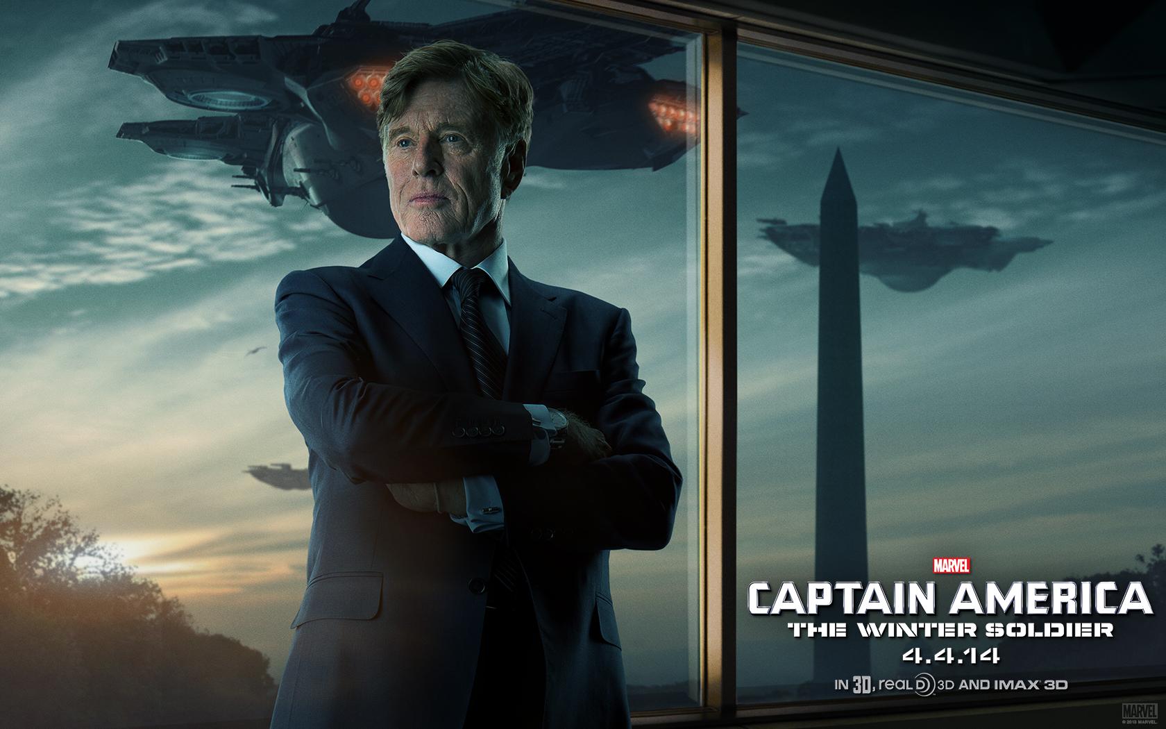 1680x1050 Alexander Pierce Captain America The Winter Soldier Robert Redford Wallpaper:1680x1050