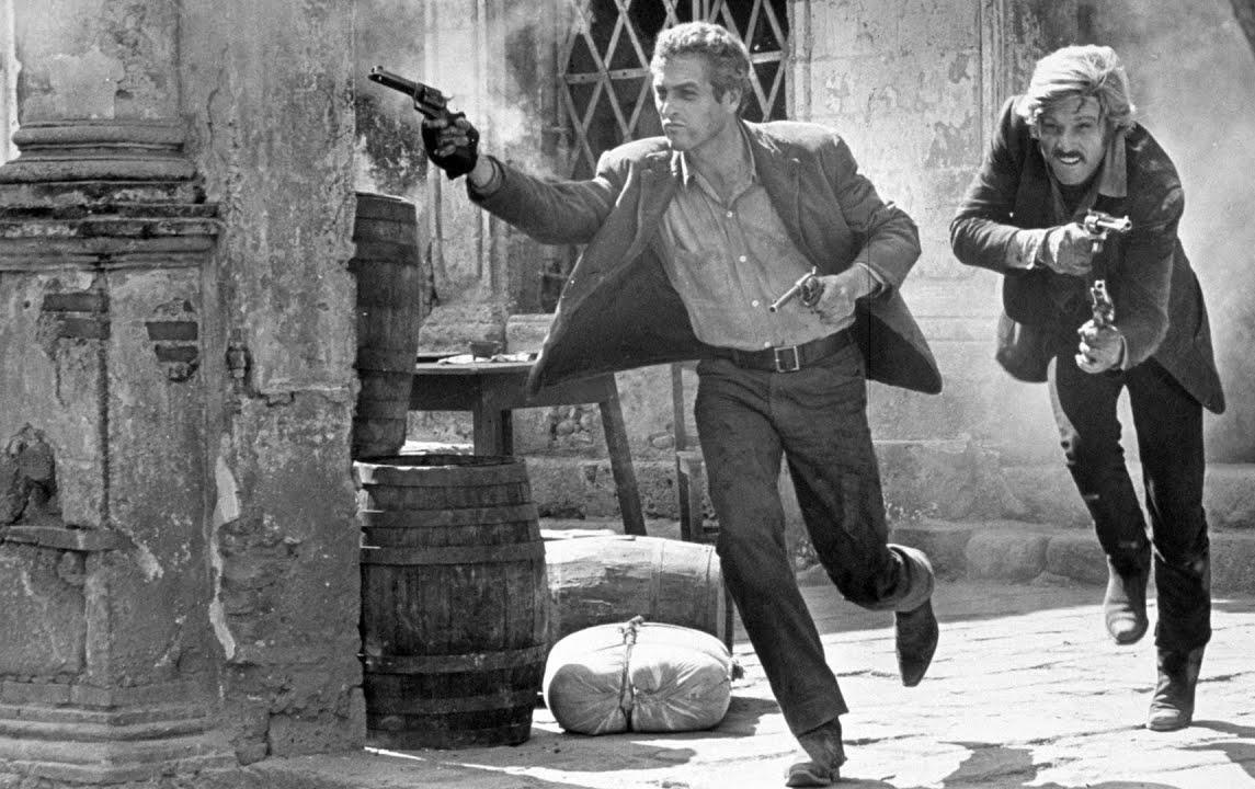 1145x720 Paul Newman and Robert Redford as Butch Cassidy and the Sundance Kid, 1969