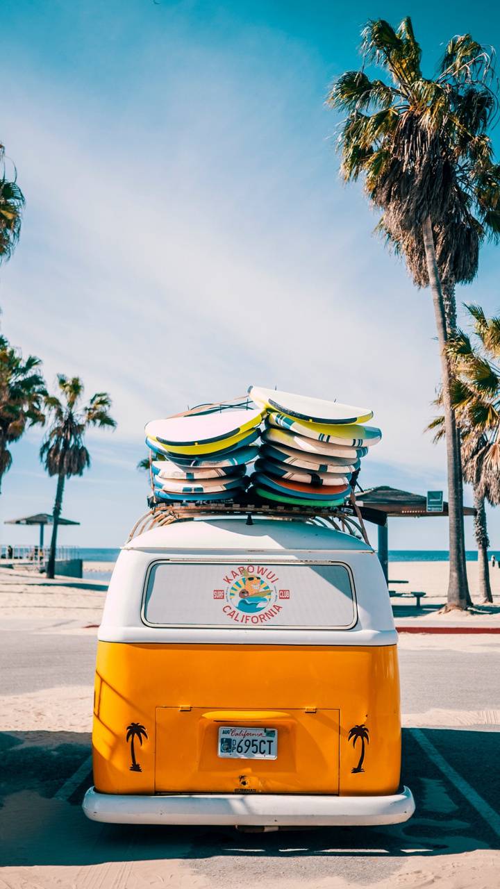 720x1280 Summer holiday wallpaper