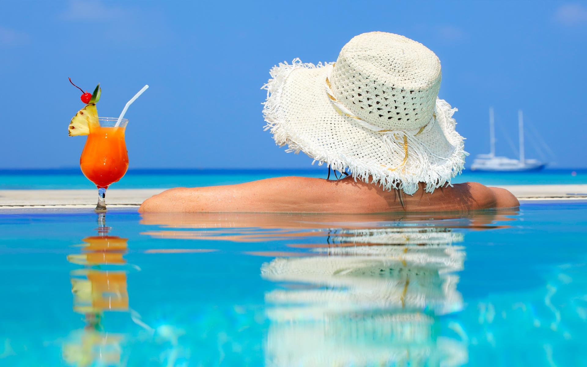 1920x1200 Cool Summer Holiday Wallpaper