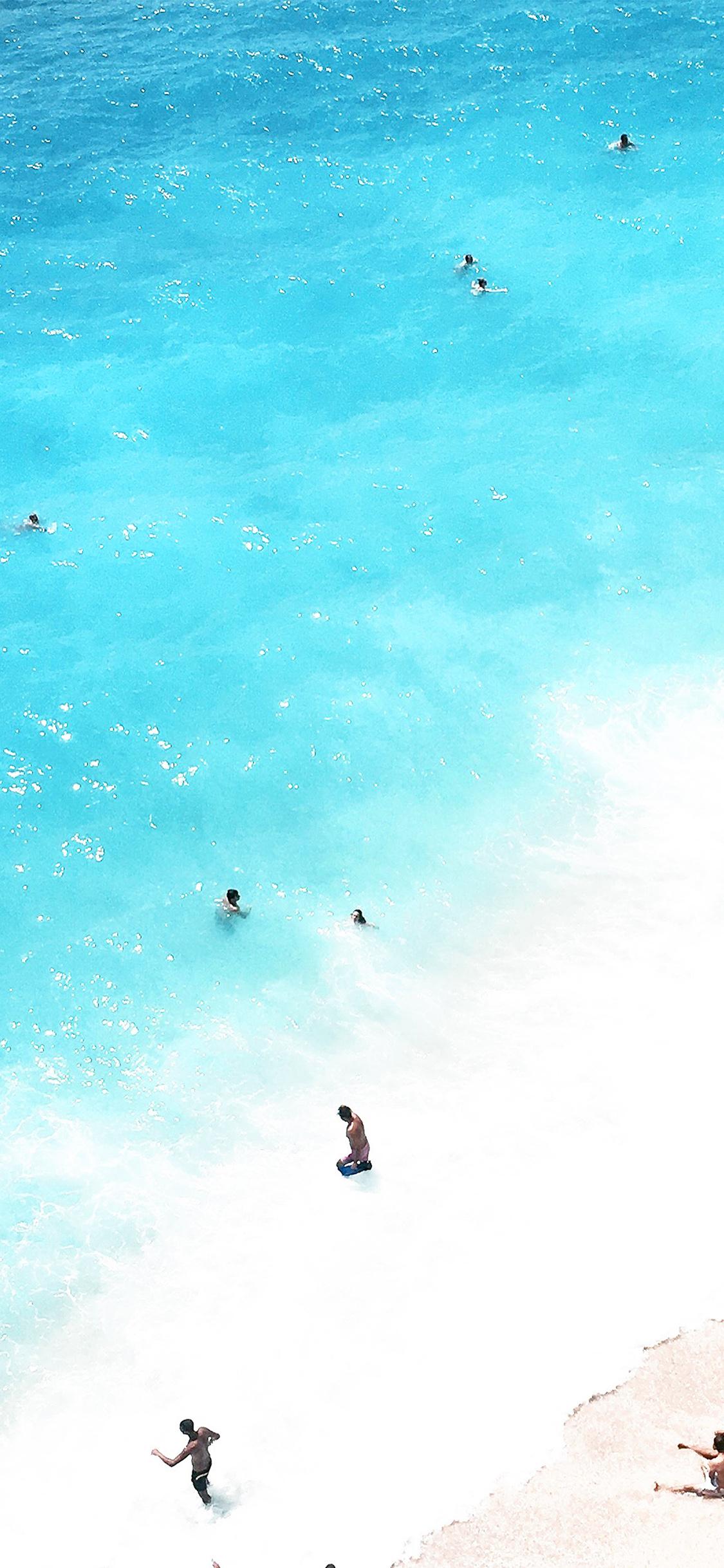 1125x2436 Summer Beach Wallpaper Holiday
