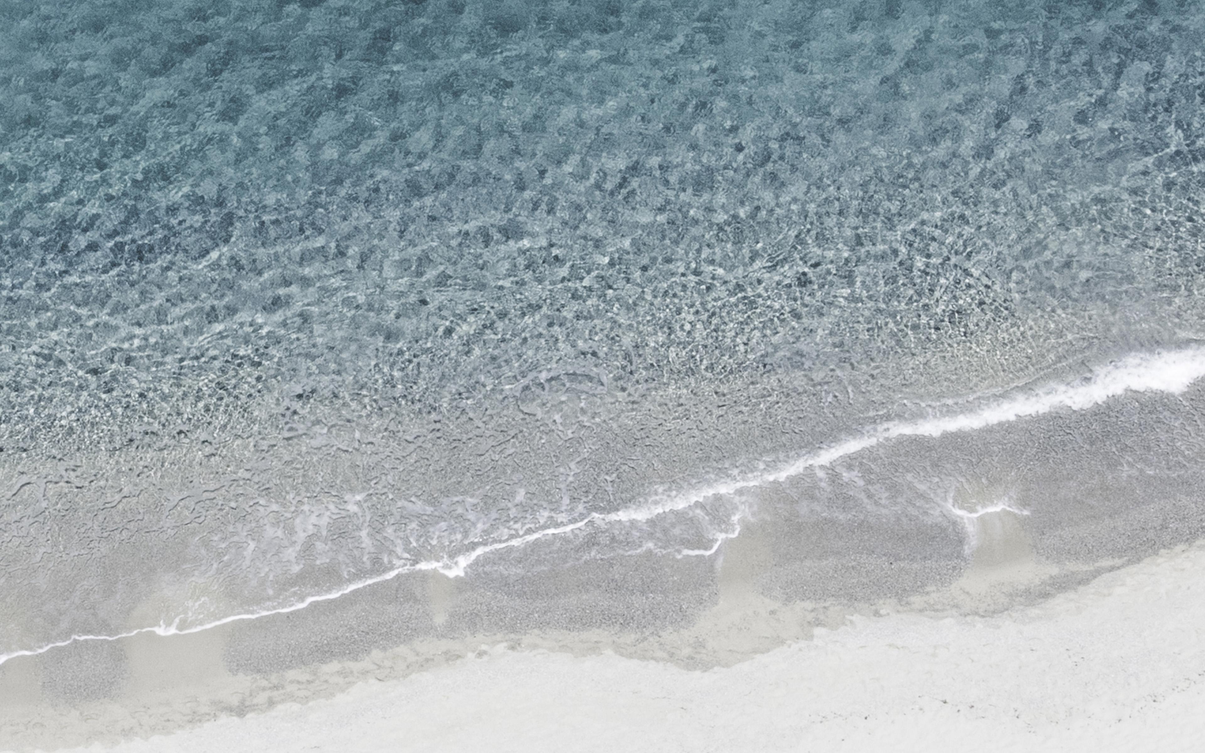 3840x2400 Sea Ocean Blue Summer Holiday Nature Wallpaper
