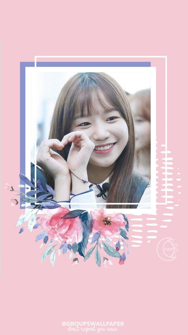 736x1308 IZONE #LOCKSCREEN #YURI 《♡》
