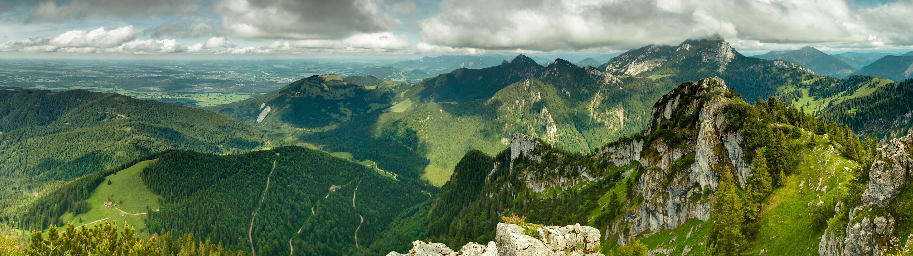 3840x1080 Mountains Dual Screen Wallpaperx1080
