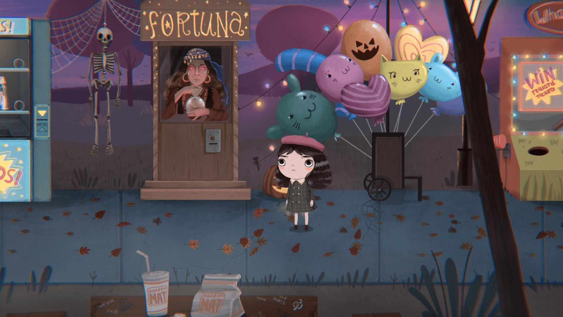 1920x1080 Little Misfortune (2019)