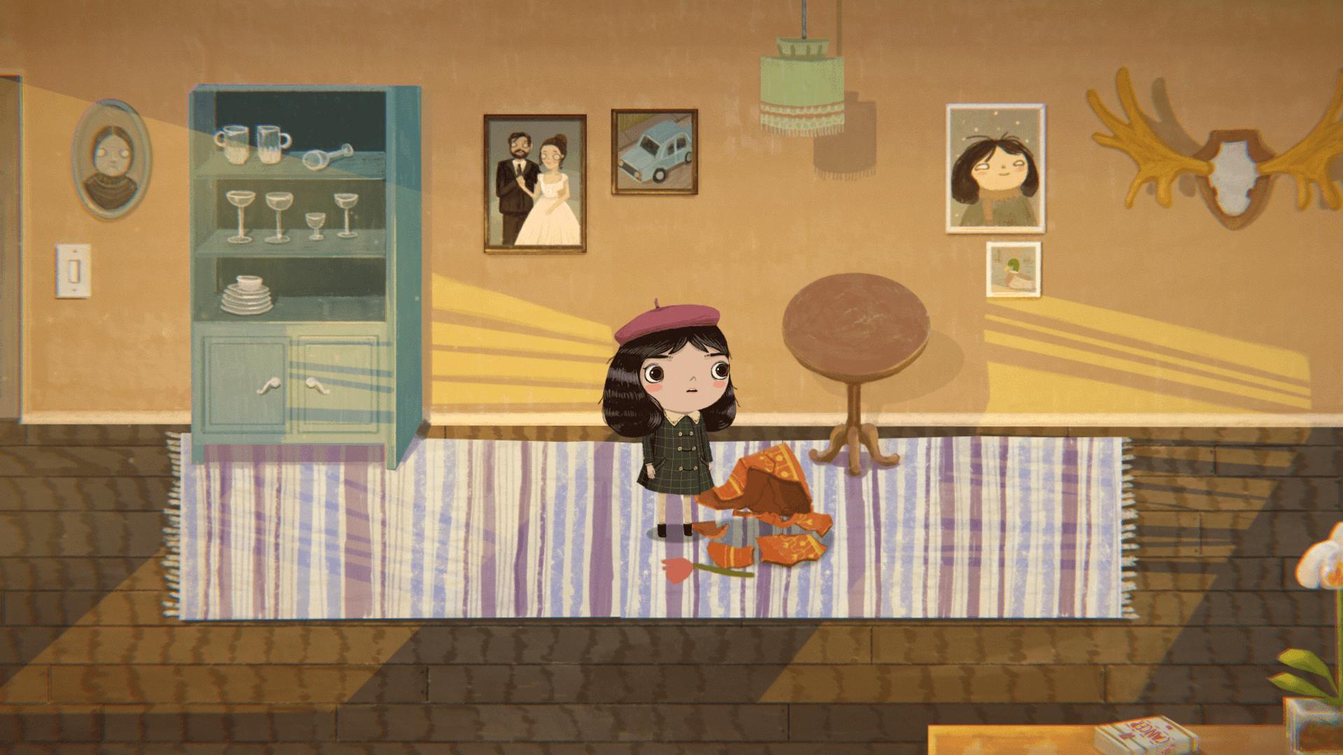 1920x1080 Little Misfortune (Video Game 2019)