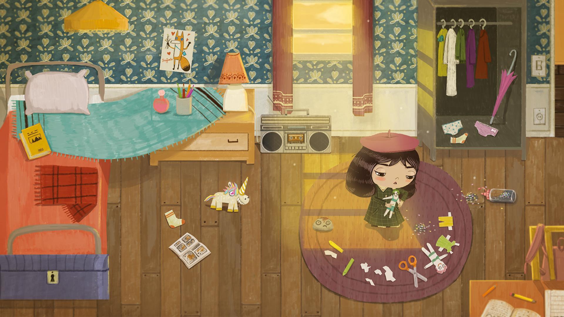 1920x1080 Little Misfortune: Close Reading. Children are much more capable of.