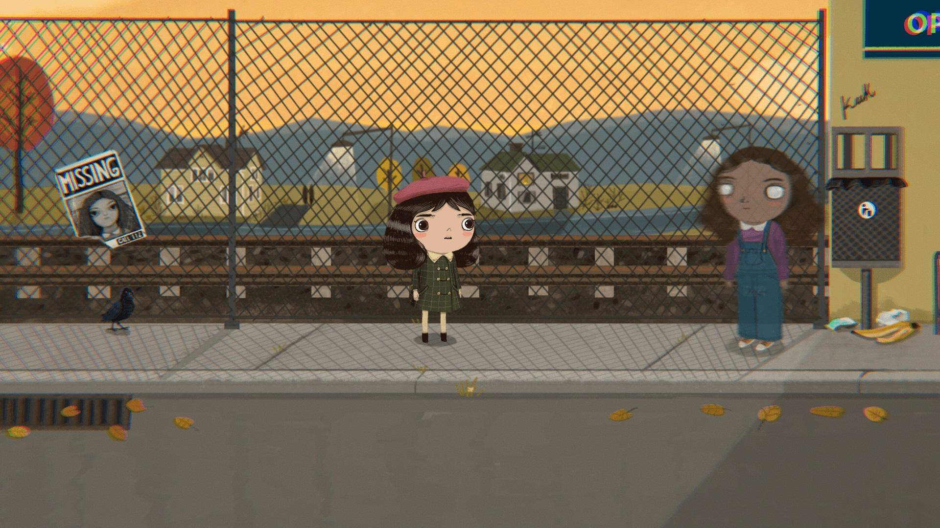 1920x1080 Little Misfortune review: Happiness to the world