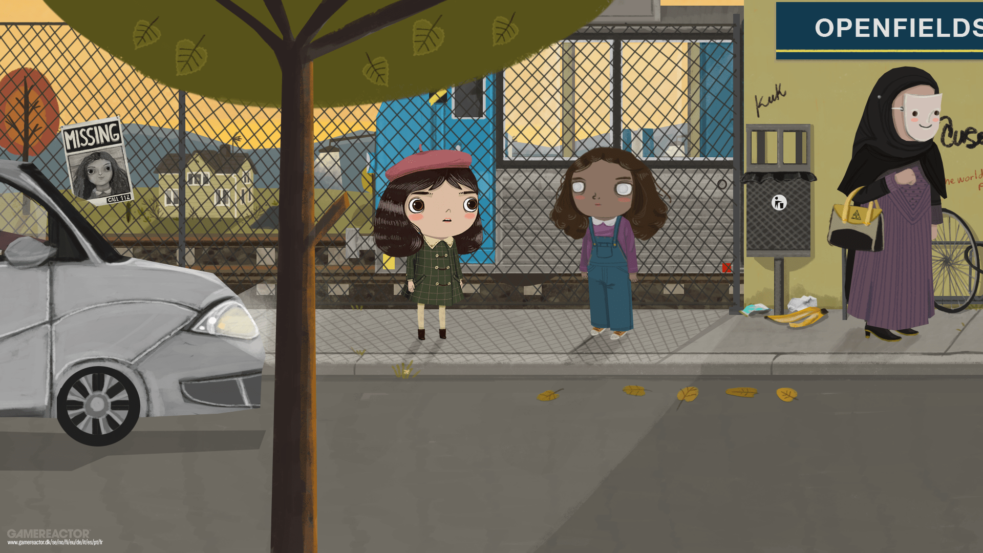 1920x1080 Little Misfortune lands on September 18