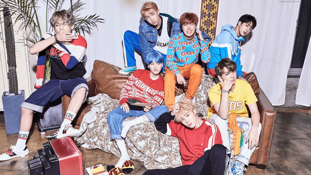 1280x720 BTS Wallpaper