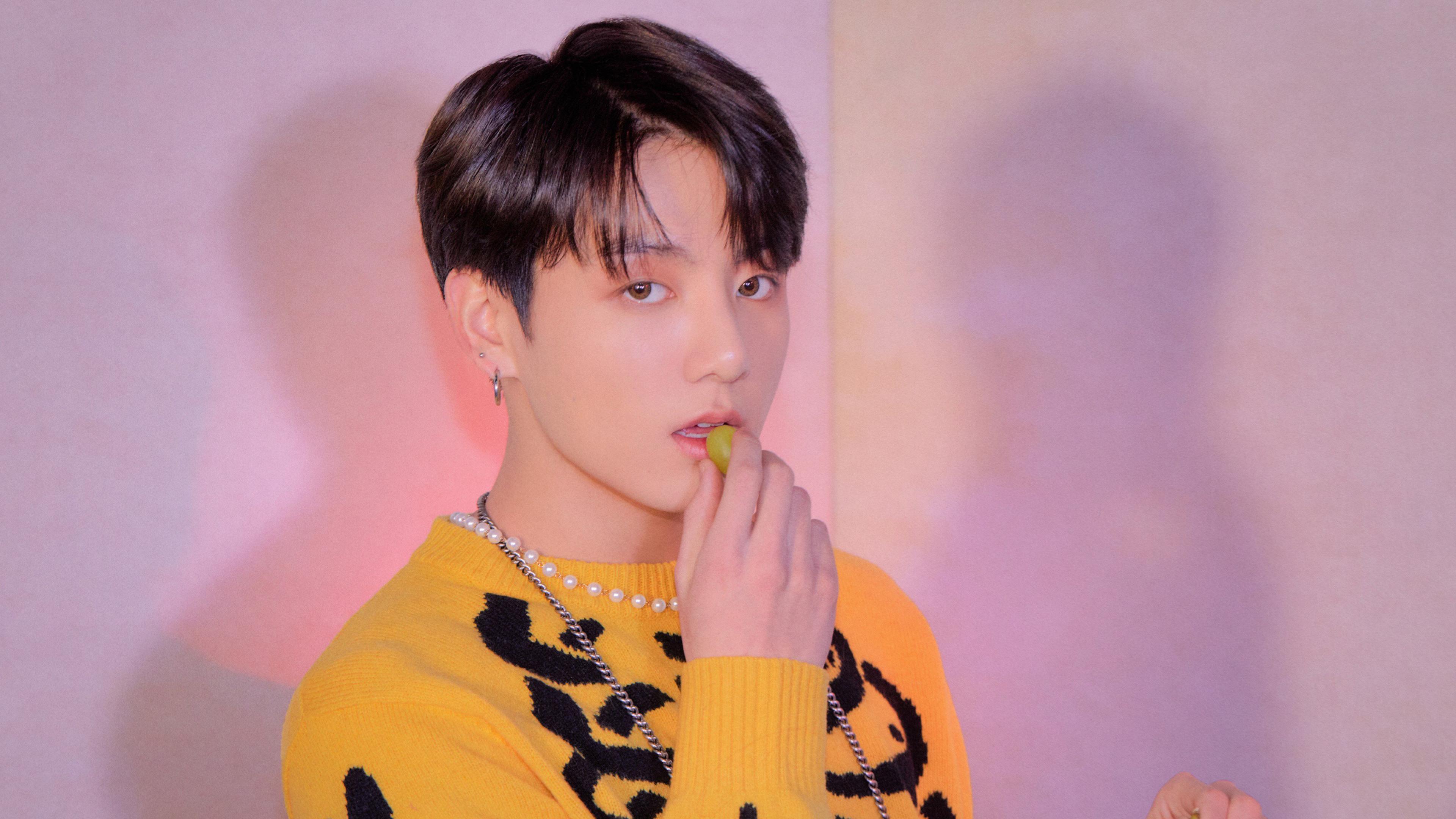 3840x2160 Jungkook, BTS, Map of the Soul: Persona, 4K wallpaper. Mocah HD Wallpaper