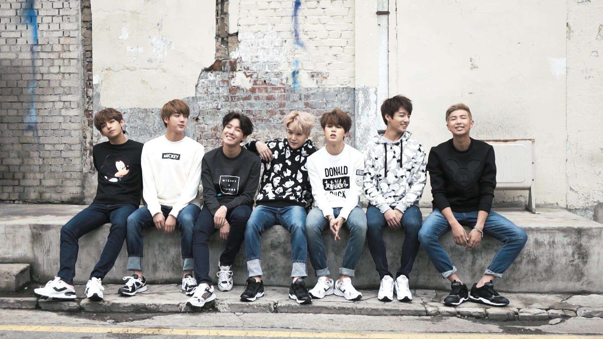 1920x1080 Laptop High Quality Bts Wallpaper