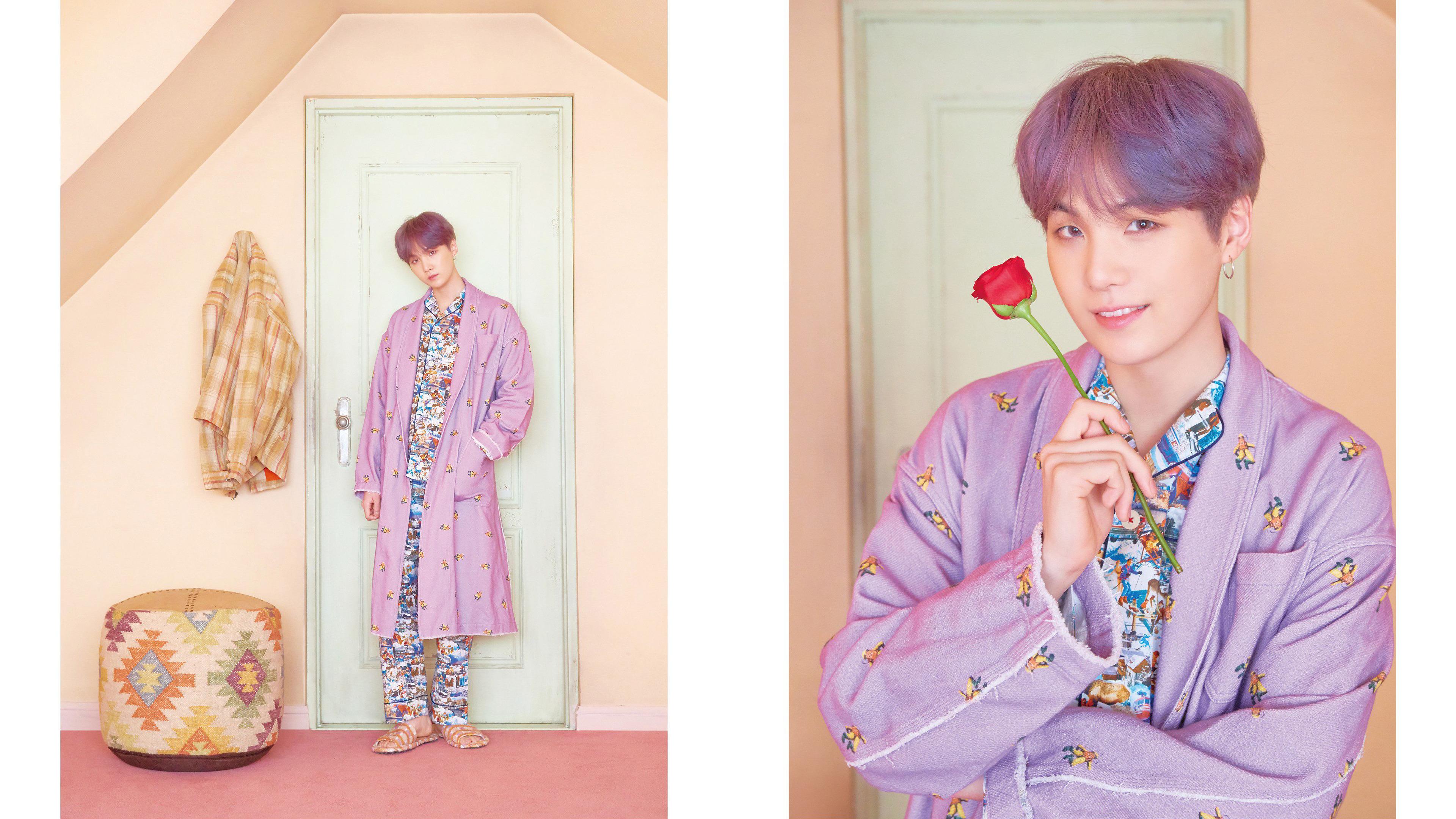 3840x2160 Bts Wallpaper Persona