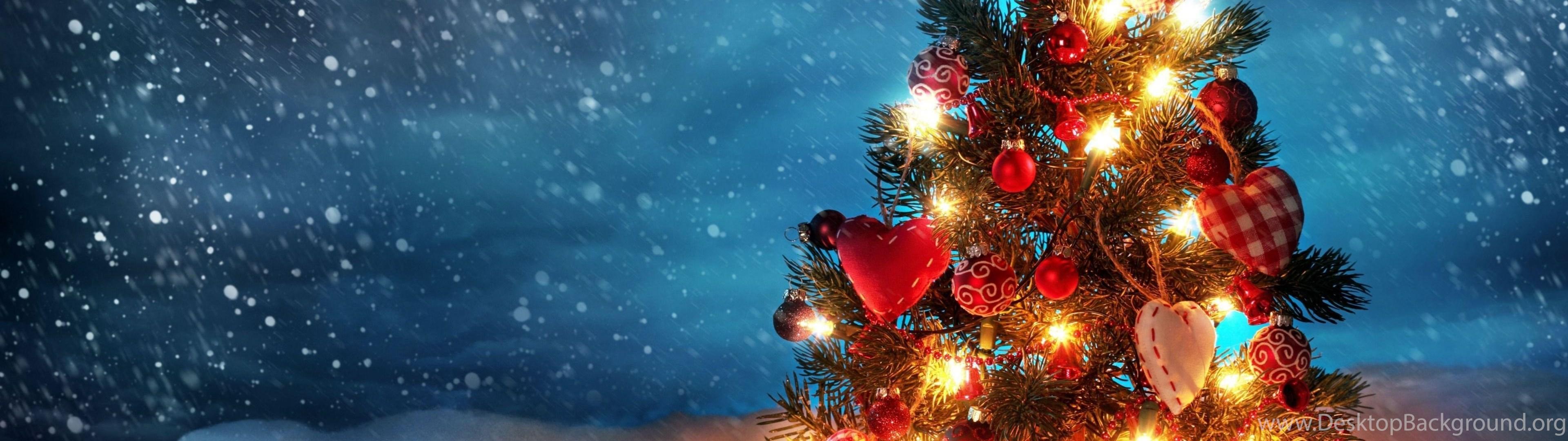 3840x1080 Ultra HD 4K Holidays Wallpaper, Desktop Background HD Desktop Background