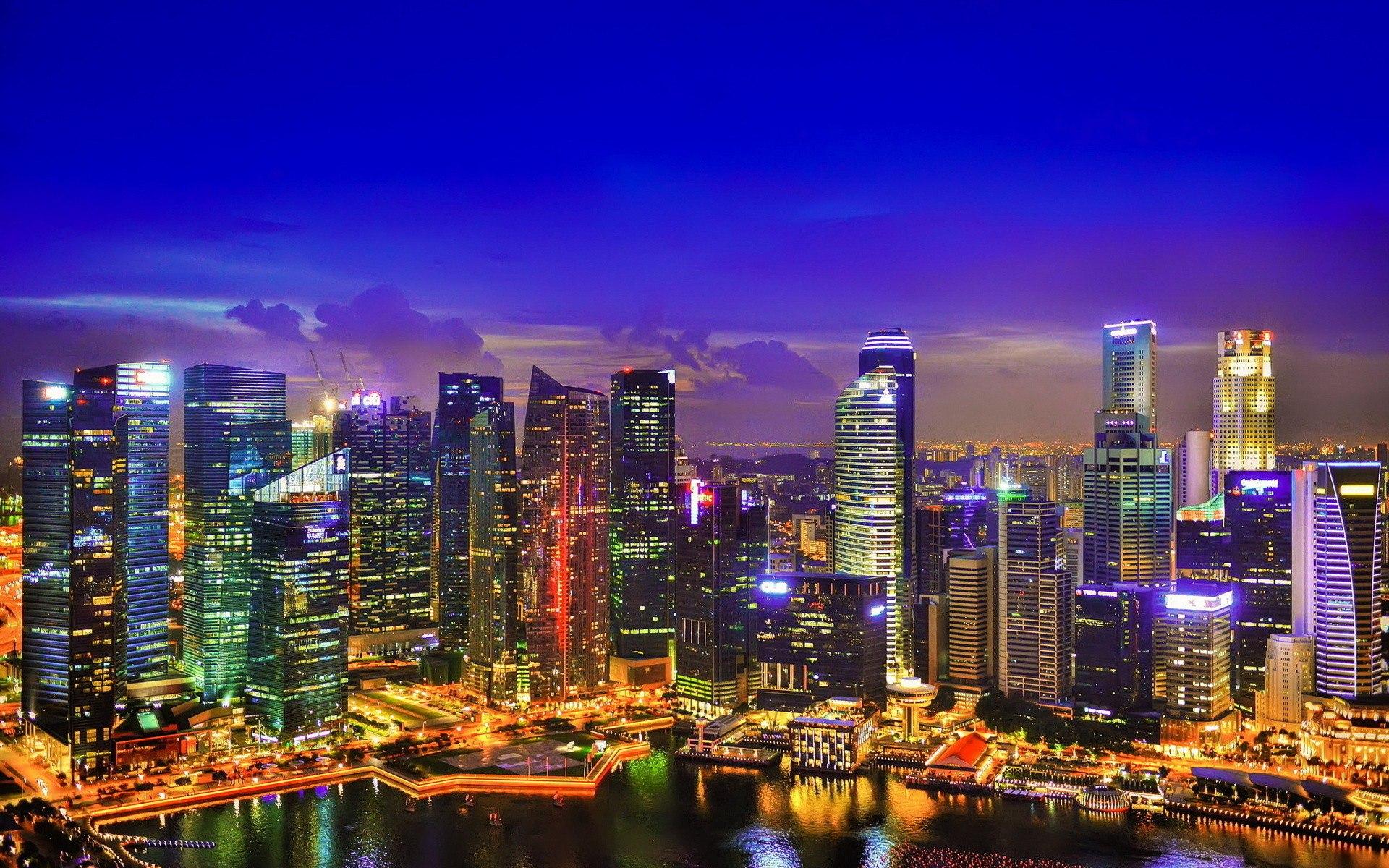 1920x1200 Singapore City Wallpaper 44201