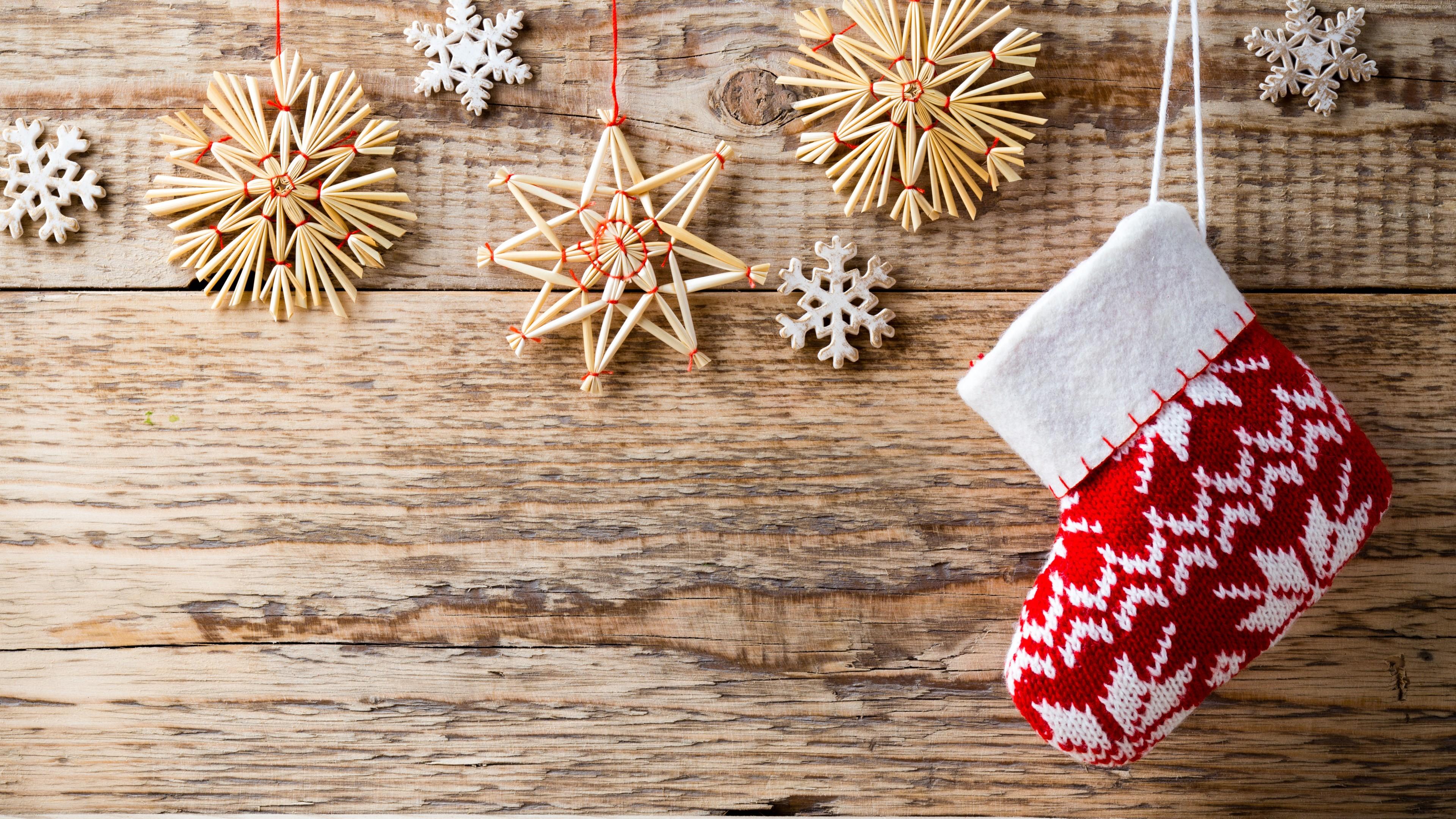 3840x2160 Wallpaper Christmas, New Year, decorations, 5k, Holidays Wallpaper Download Resolution 4K Wallpaper