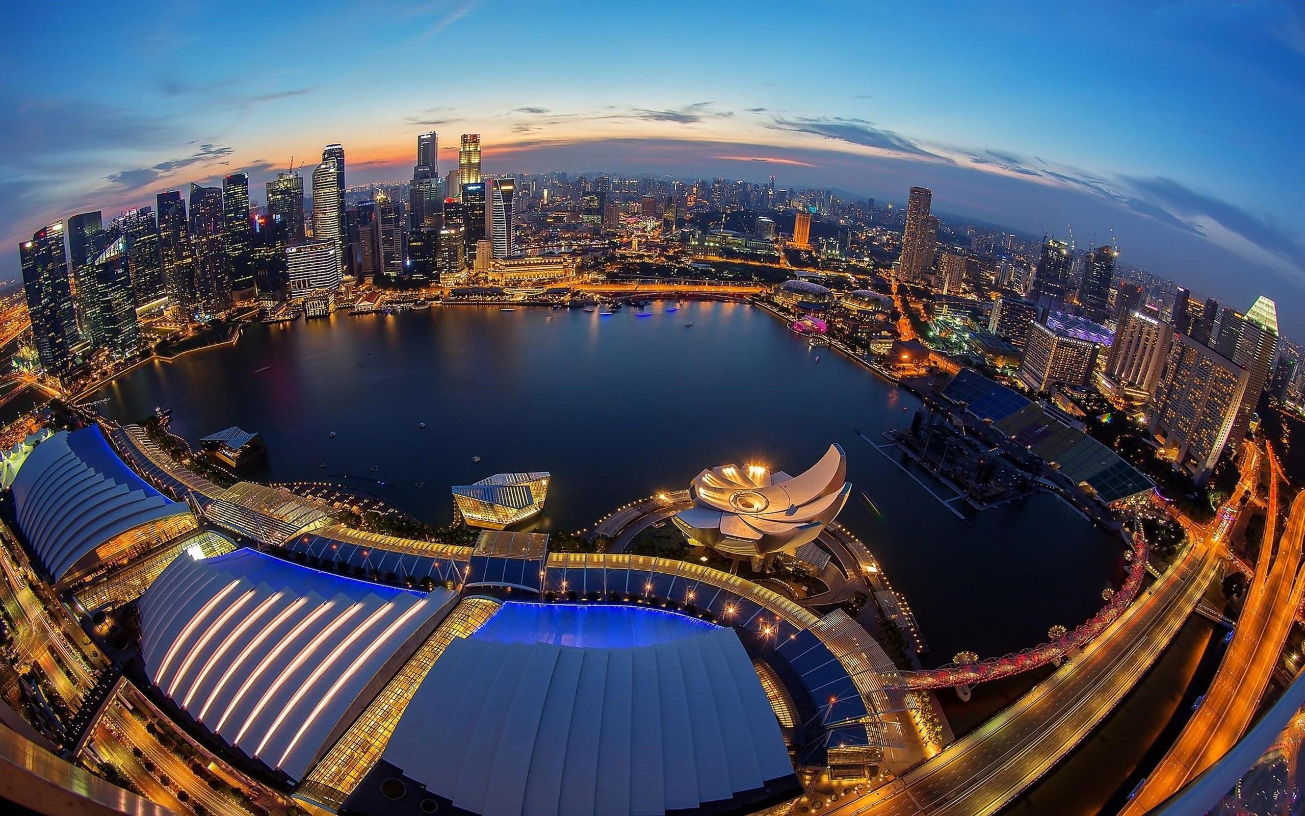 2560x1600 Singapore Beautiful HD Wallpaper 2560x1600 :