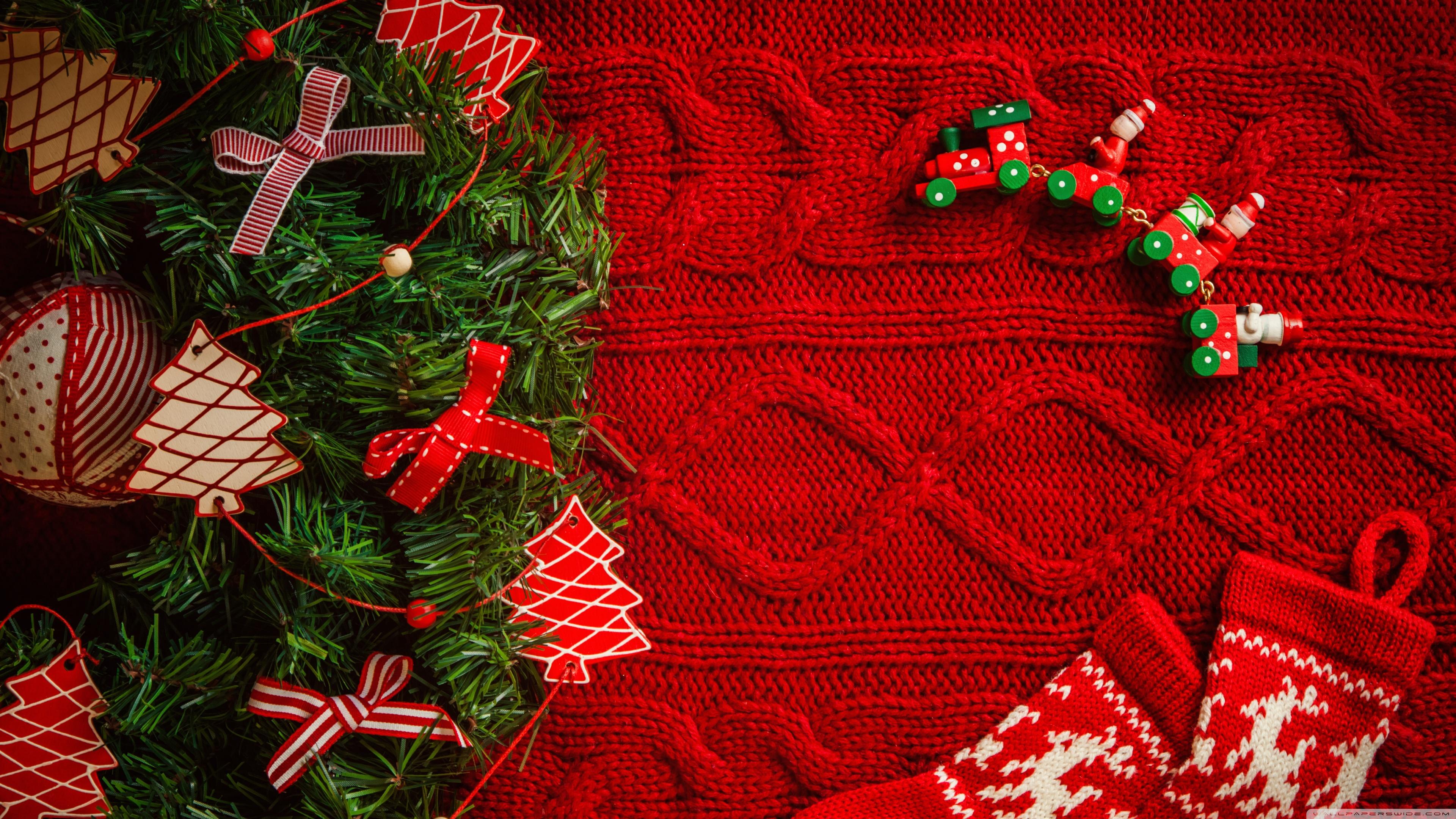 3840x2160 Holiday Wallpaper Desktop HD Wallpaper