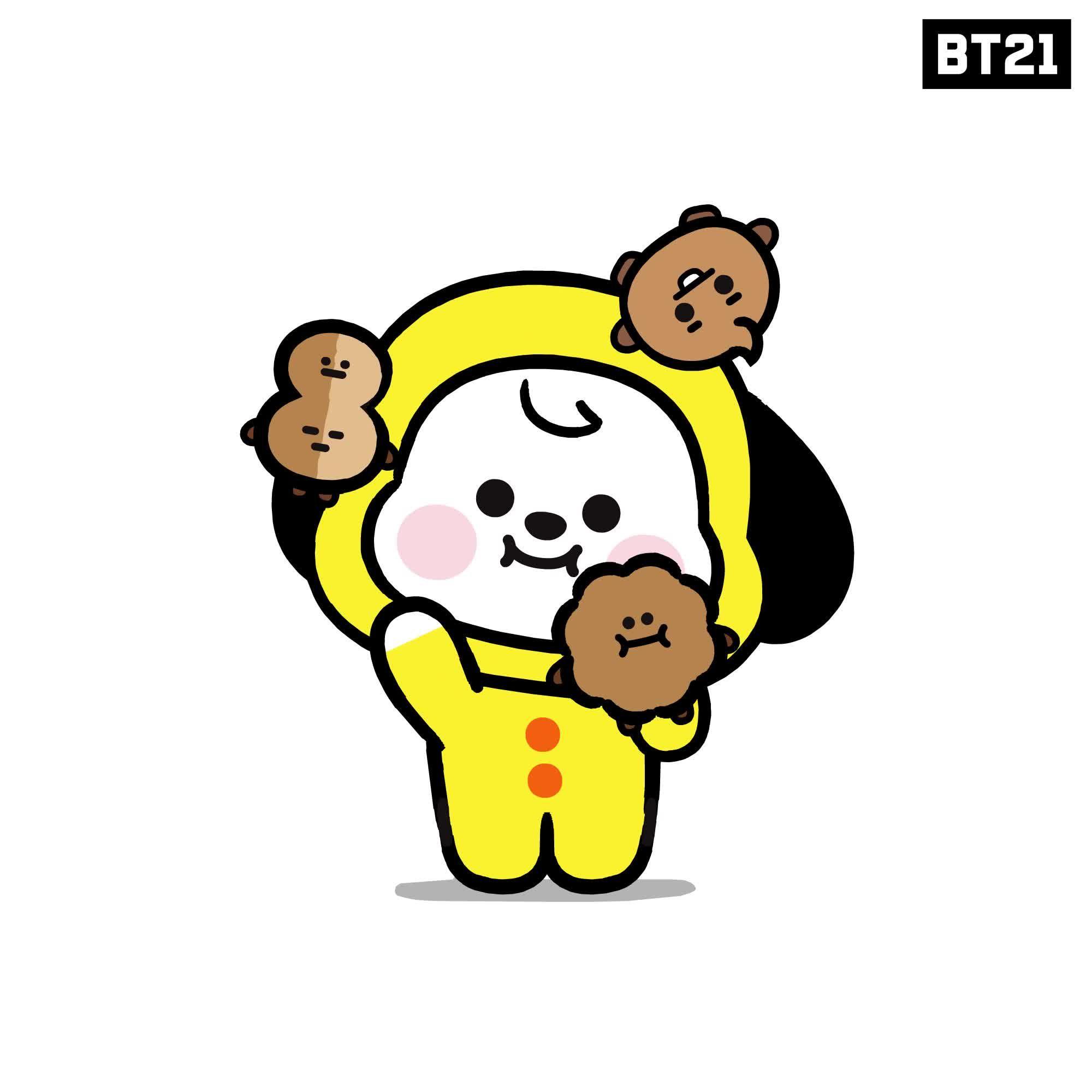 2000x2000 Cute_GIF_ft.BT21BABY.zip Cute_GIF_ft.BT21BABY.zip. Bts chibi, Bts wallpaper, Chibi
