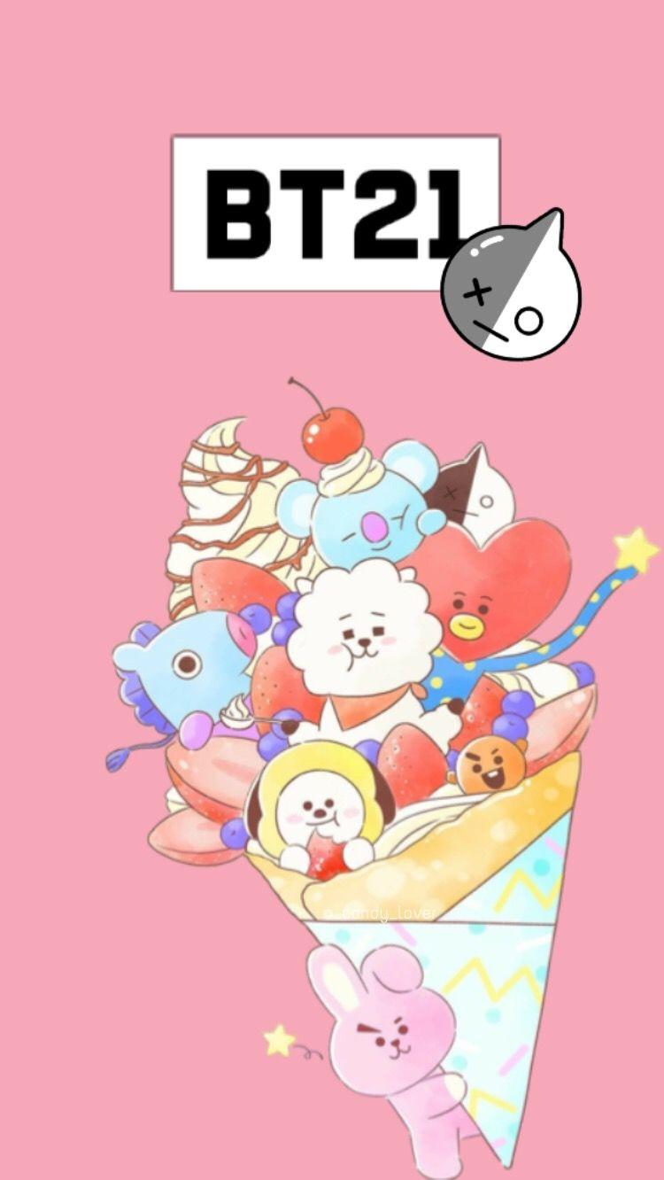 750x1332 Bt21 Wallpaper