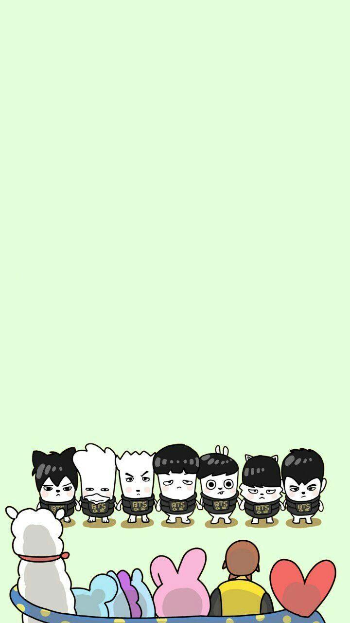 720x1280 BT21 Baby Wallpaper
