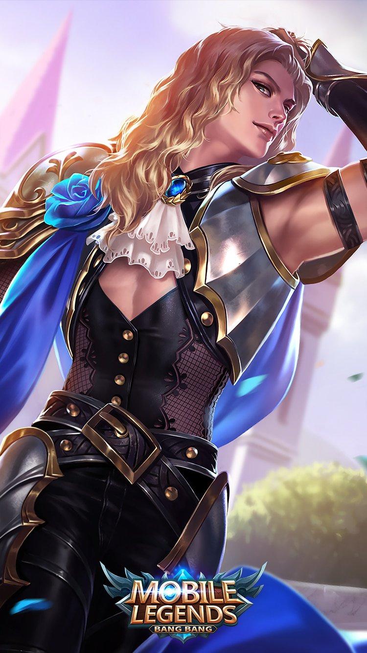 750x1334 Alucard Mobile Legends Png