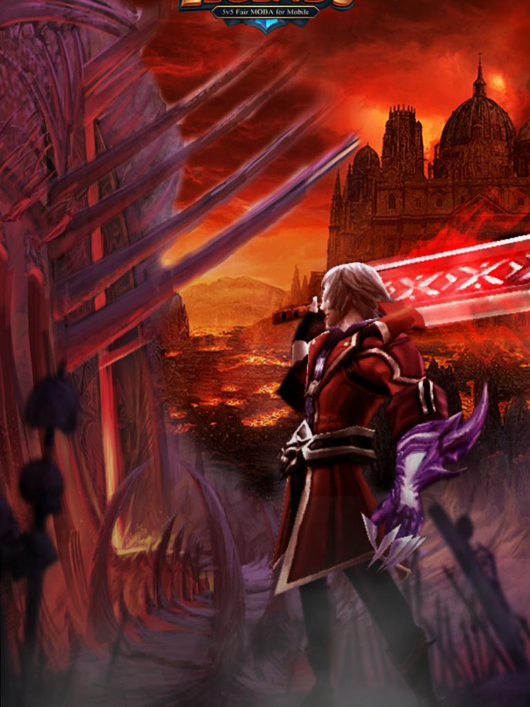 768x1024 Alucard Photo Mobile Legend