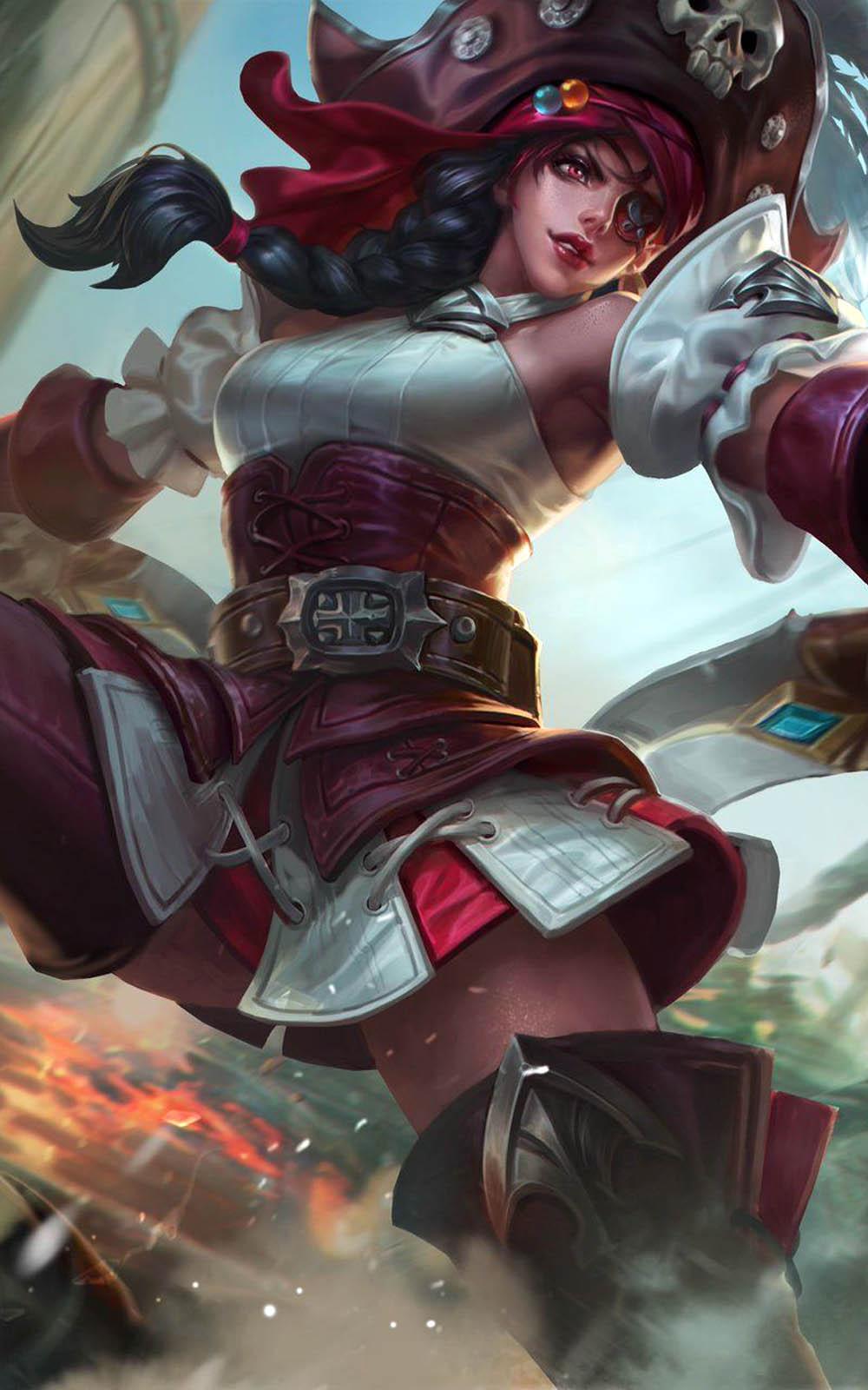 1000x1600 Black Pearl Karina Mobile Legends 4K Ultra HD Mobile Wallpaper