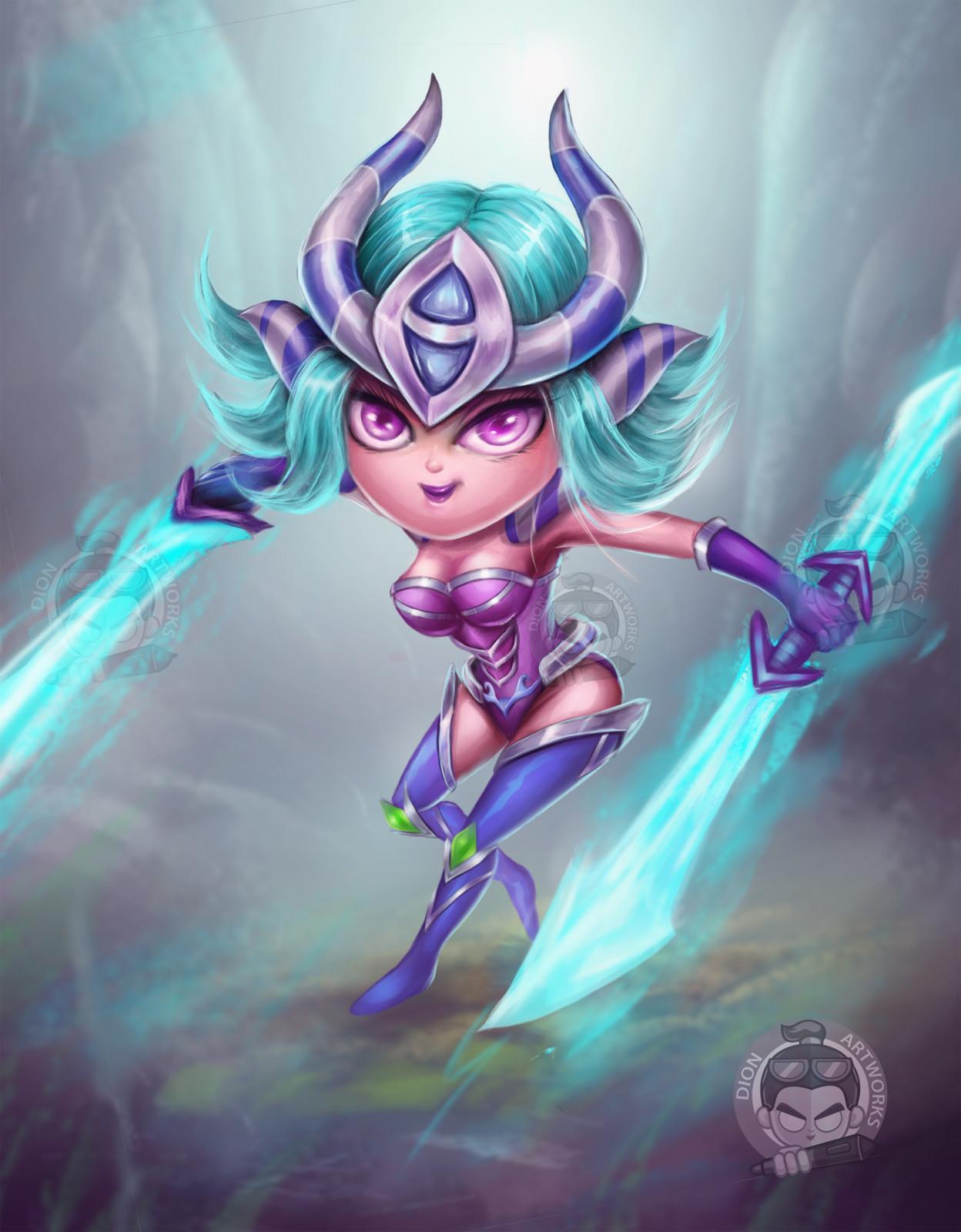 1248x1600 Chibi Karina- Mobile Legends Fan Art, DionArt