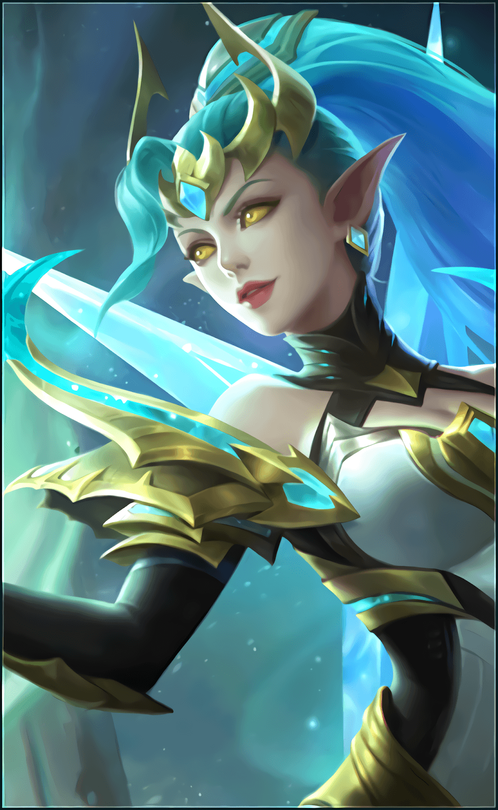 984x1600 Karina Zodiac Wallpaper