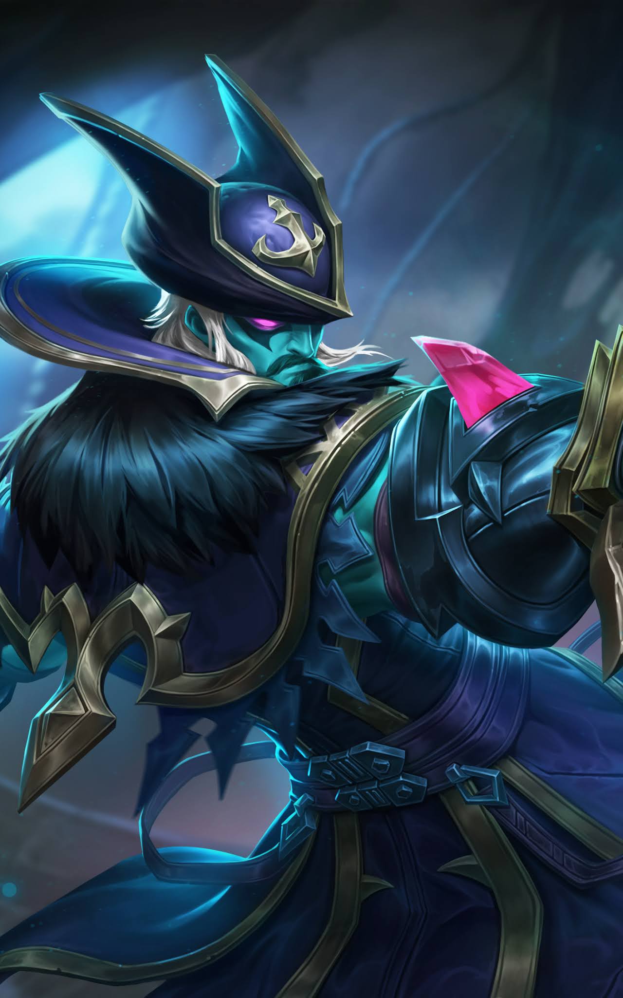 1280x2048 Roger Mobile Legends Wallpaper HD