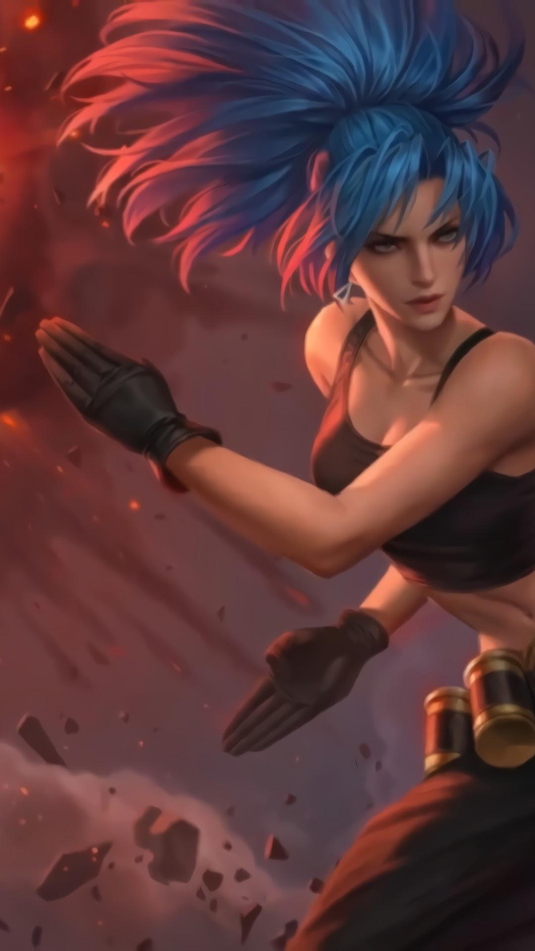1080x1920 Karina, Leona, Skin, Mobile Legends phone HD Wallpaper, Image, Background, Photo and Picture. Mocah HD Wallpaper