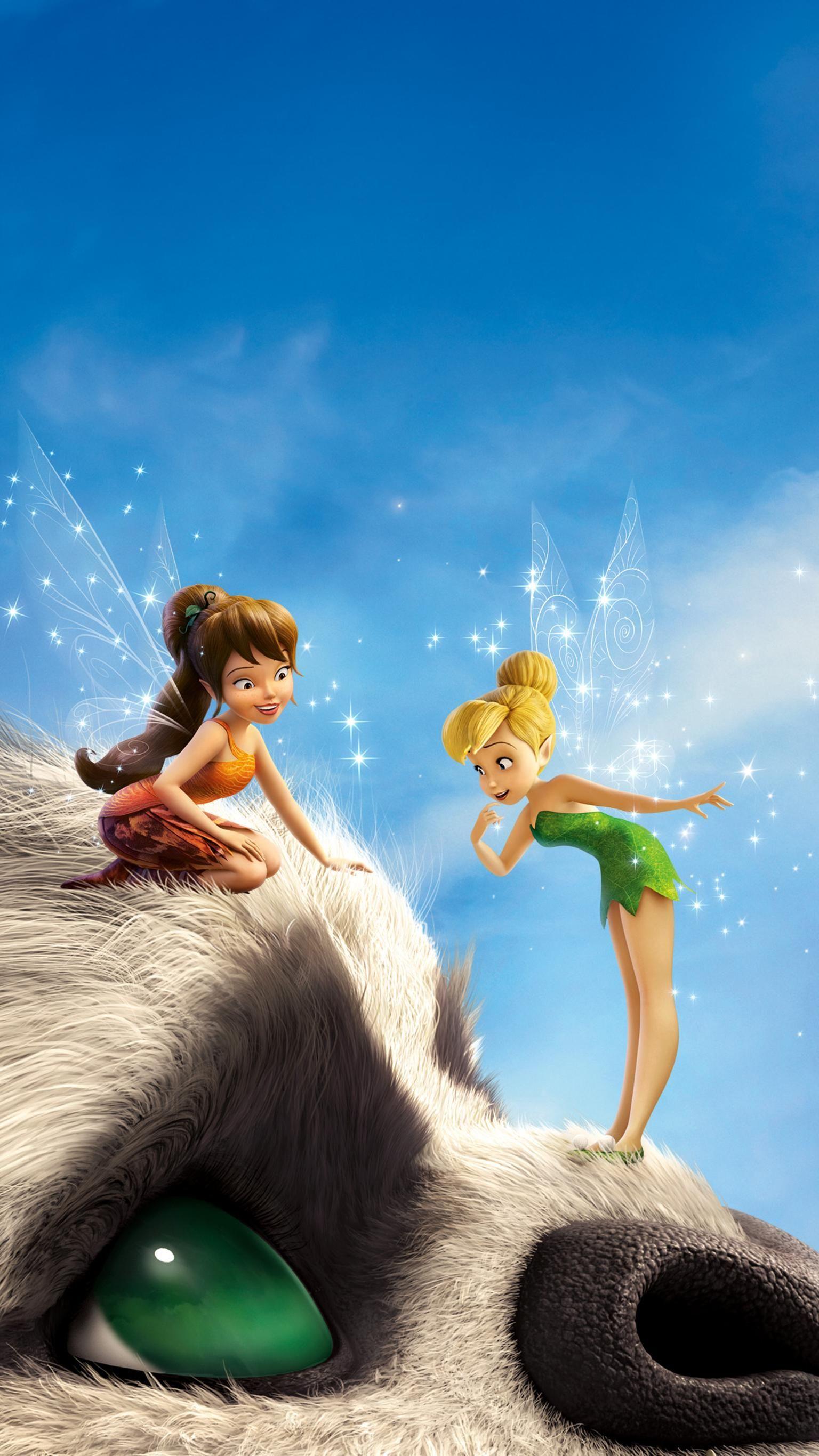 1536x2732 Tinker Bell and the Legend of the NeverBeast (2014) Phone Wallpaper. Moviemania. Disney princess image, Tinkerbell wallpaper, Disney faries