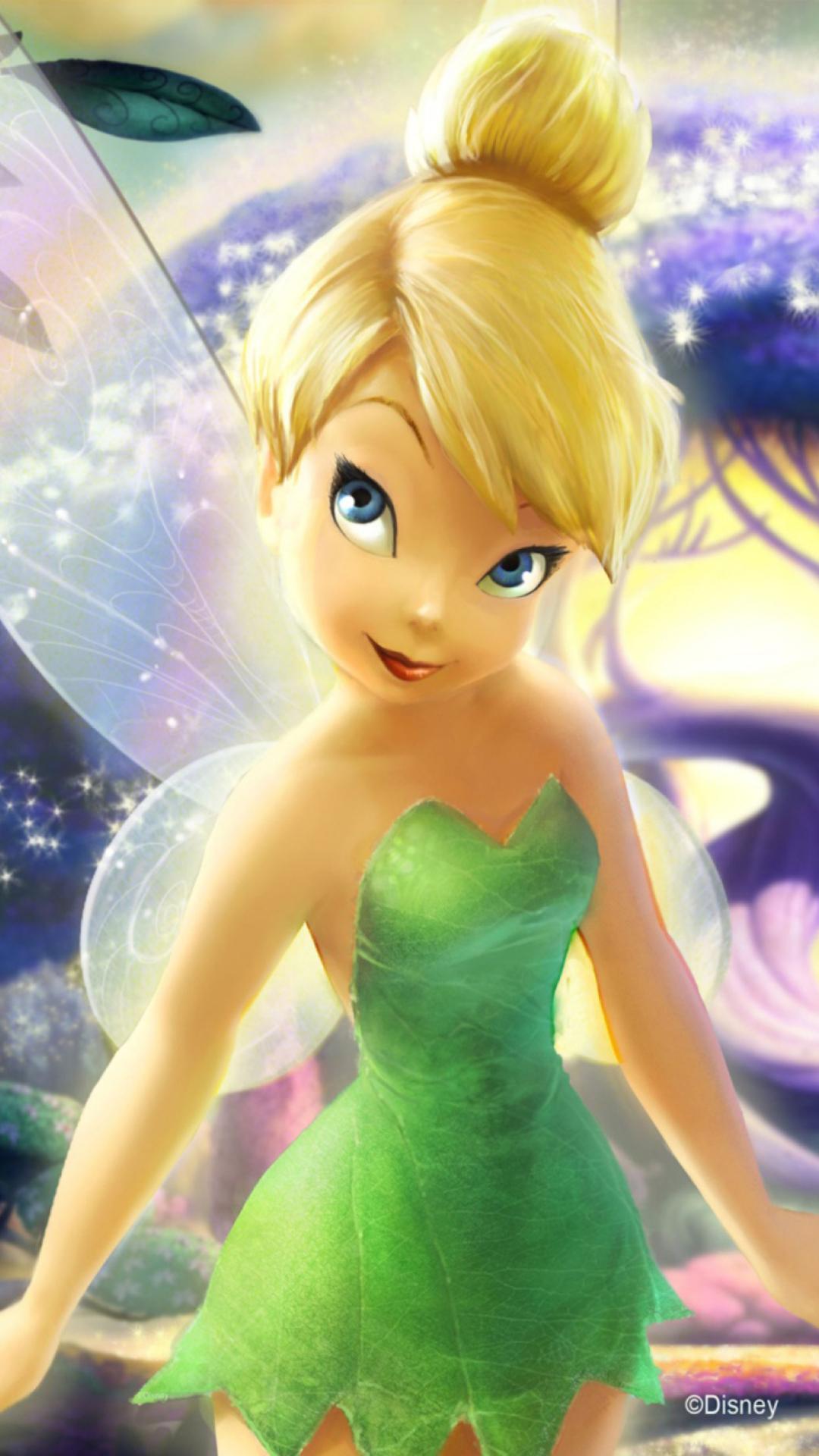 1080x1920 Tinkerbell Wallpaper iPhone Wallpaper For iPhone HD Wallpaper