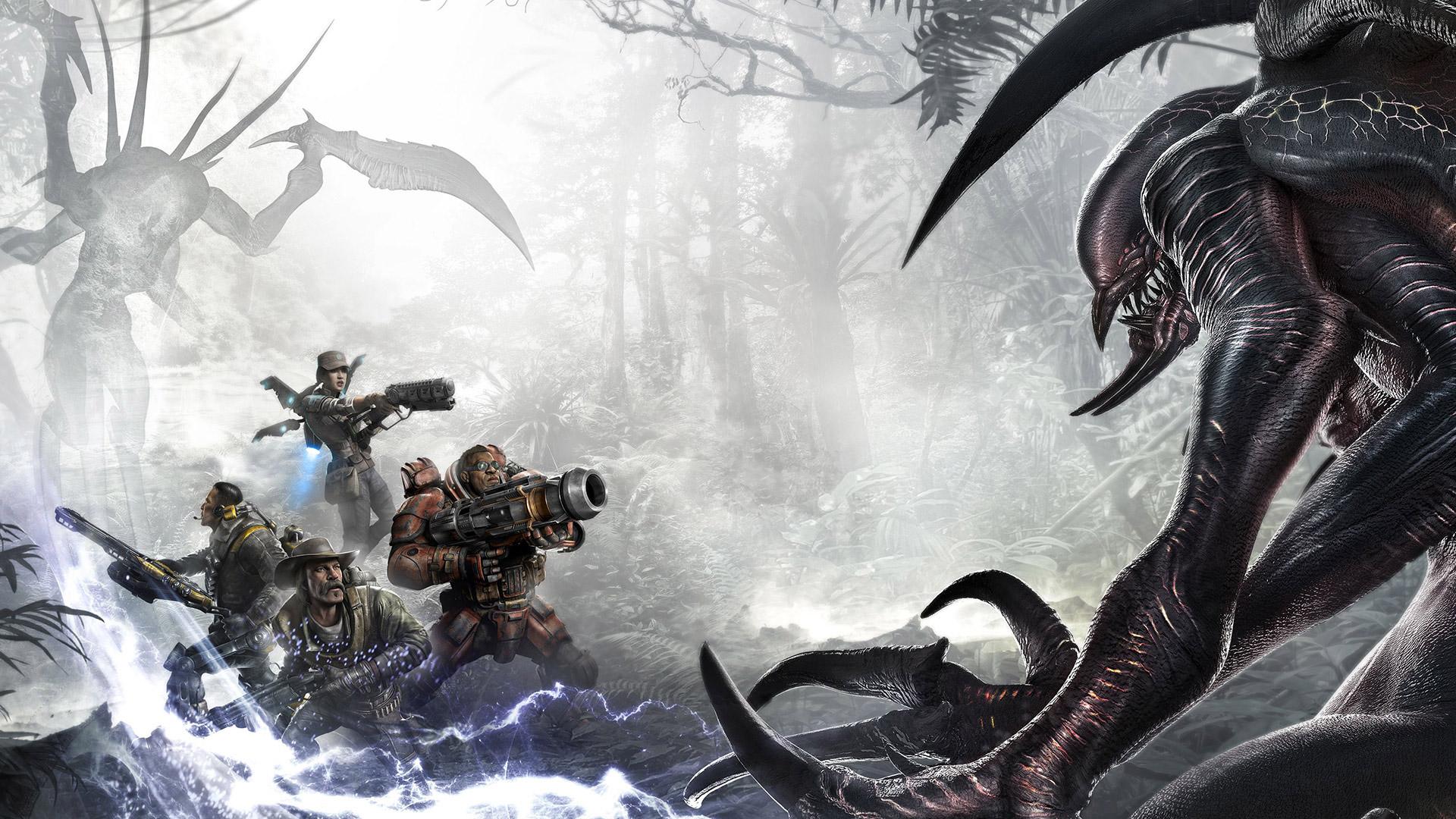 1920x1080 Evolve Wallpaper HD