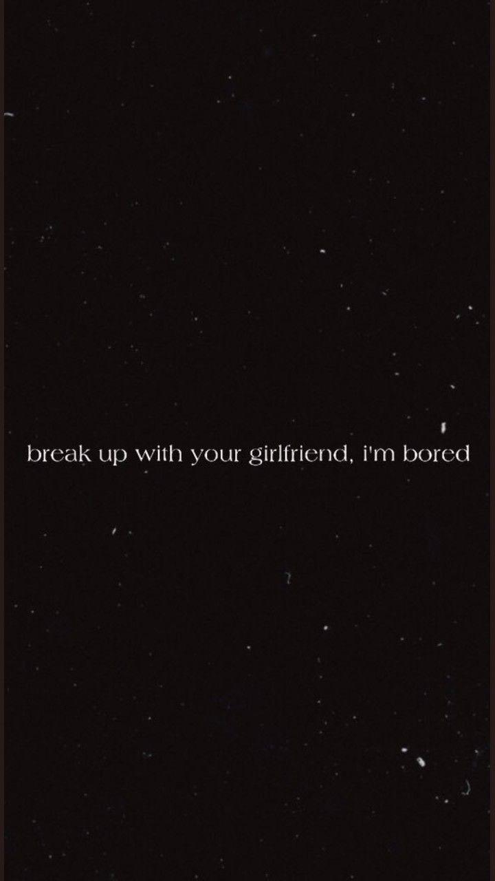 720x1280 wallpaper. Ariana grande lyrics, Ariana grande background, Bored quotes