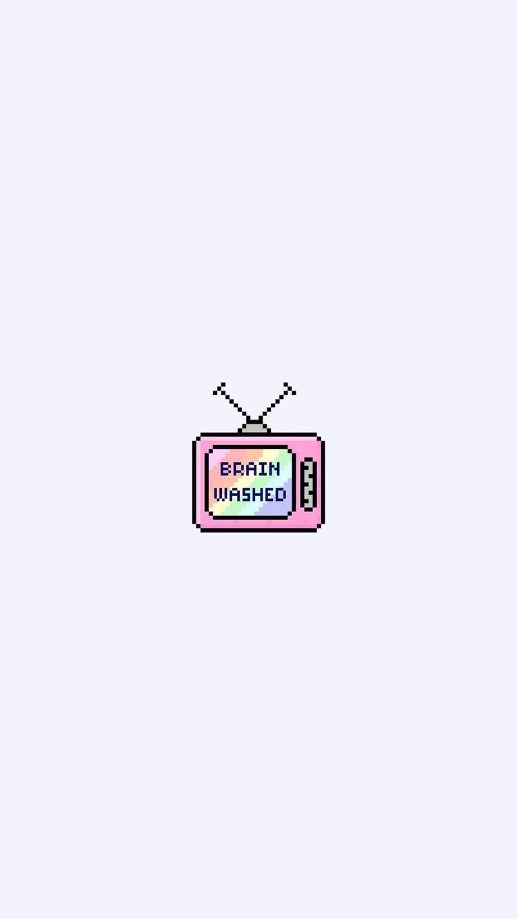 750x1334 I wish I was (¬_¬). Aesthetic iphone wallpaper, Kawaii wallpaper, Cute wallpaper